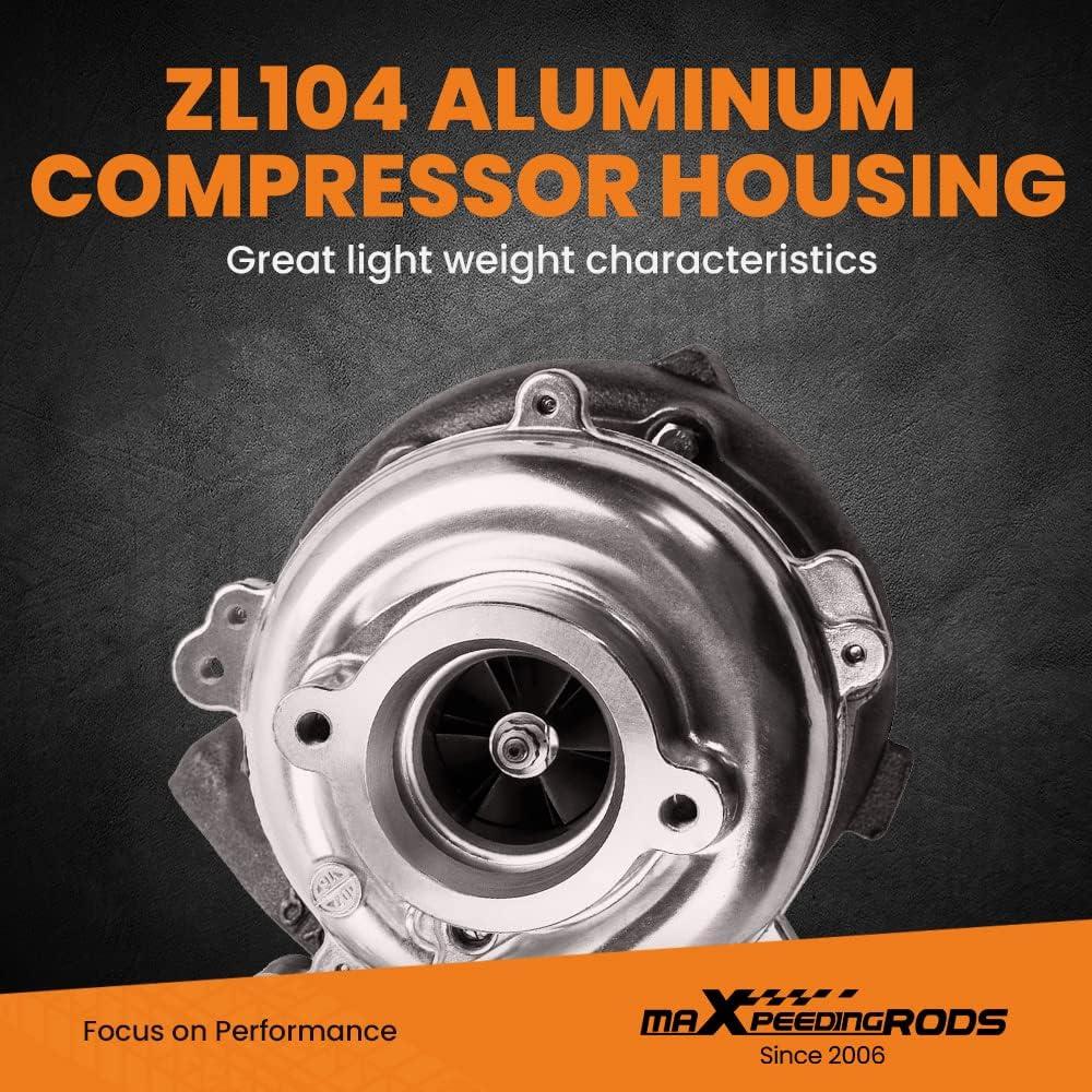 Turbo Turboalimentador maXpeedingrods para Toyota 3.0L D4D