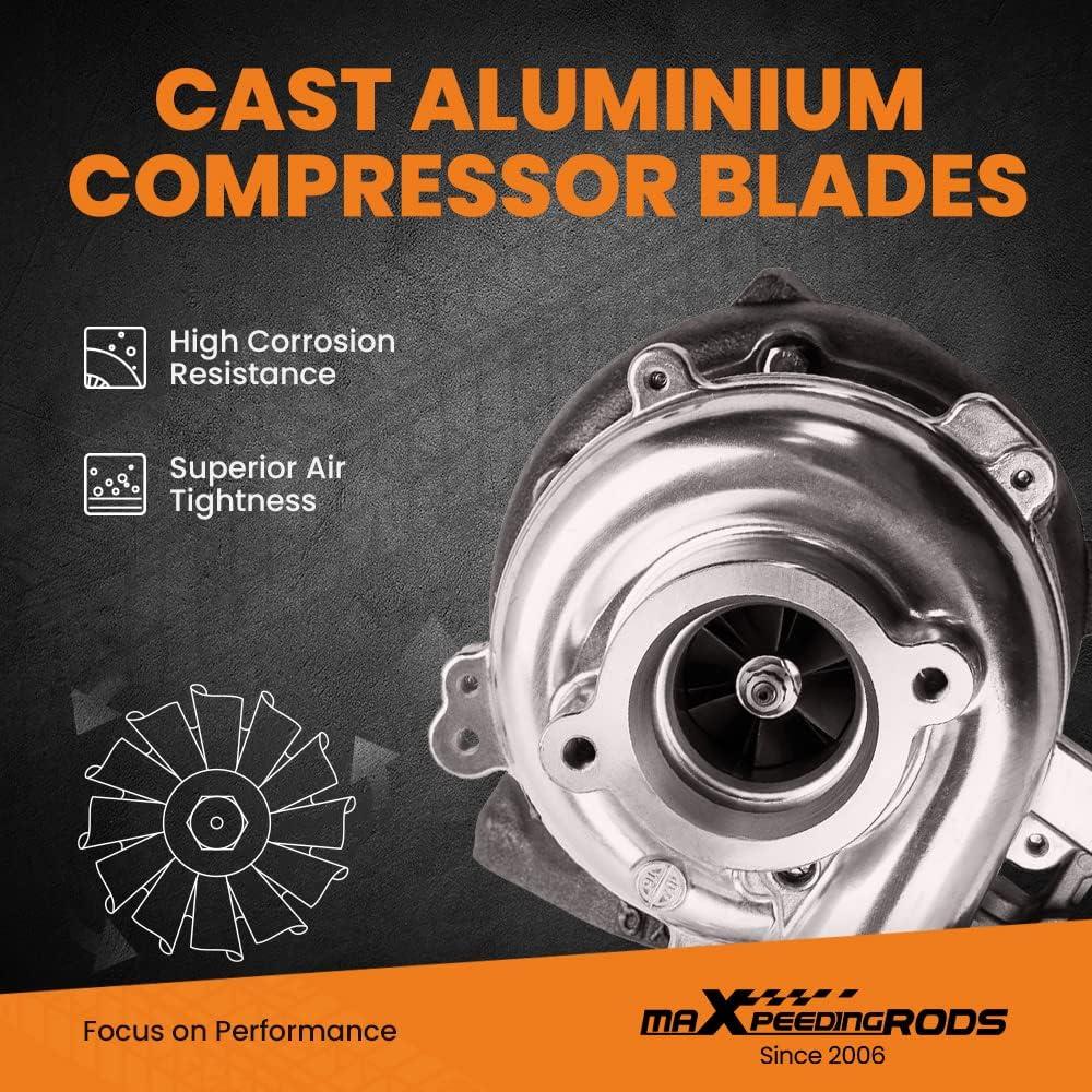 Turbo Turboalimentador maXpeedingrods para Toyota 3.0L D4D