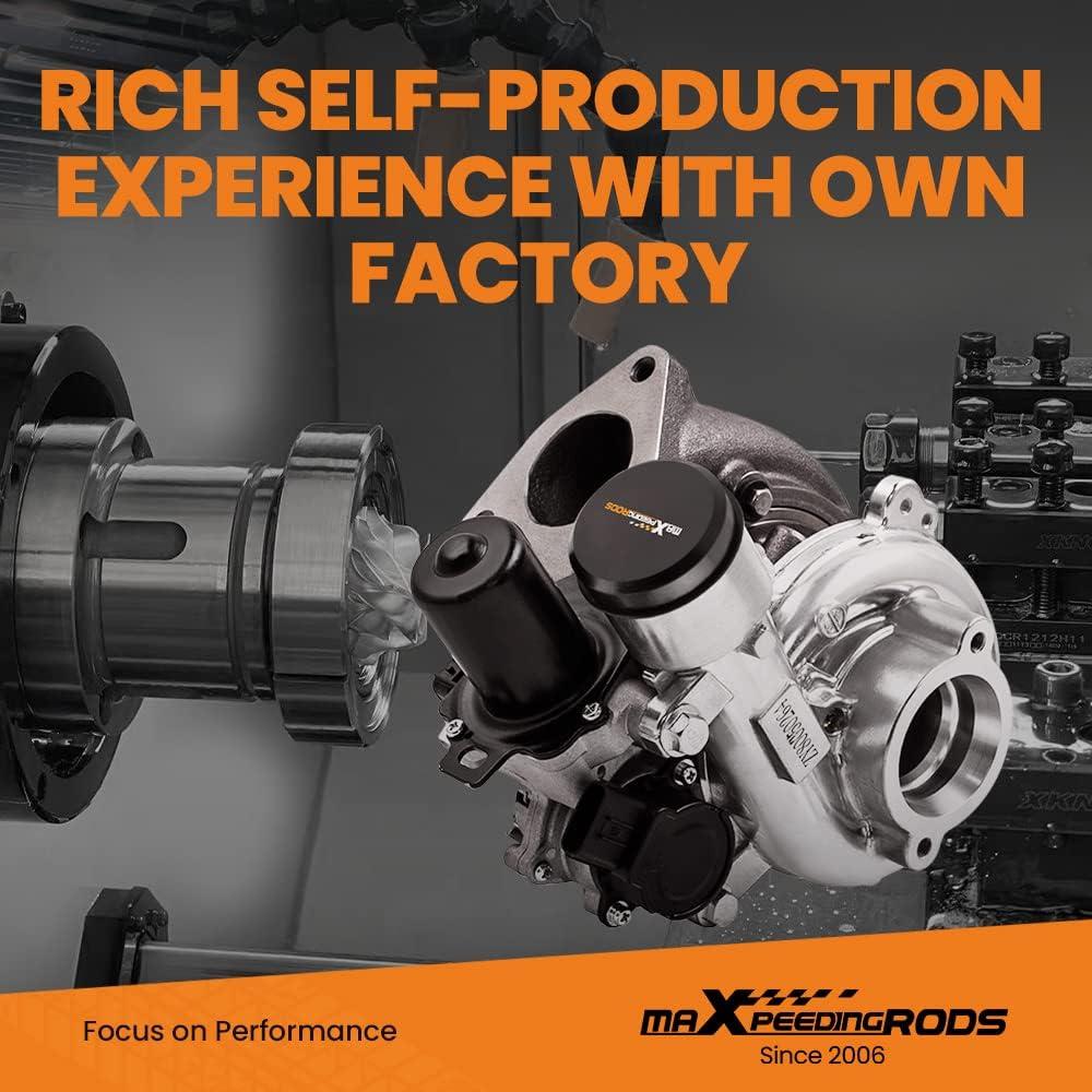 Turbo Turboalimentador maXpeedingrods para Toyota 3.0L D4D