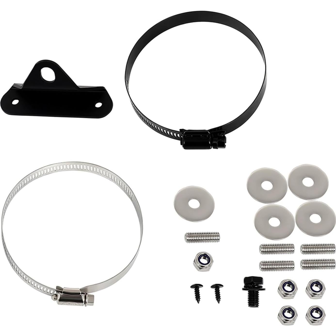 Intake Snorkel Kit Replacement Parts Ram Air Kit Compatible for Snorkel Kit Wedge Head for Toyota for Hilux N80 Gun126R 2015-On Air Intake