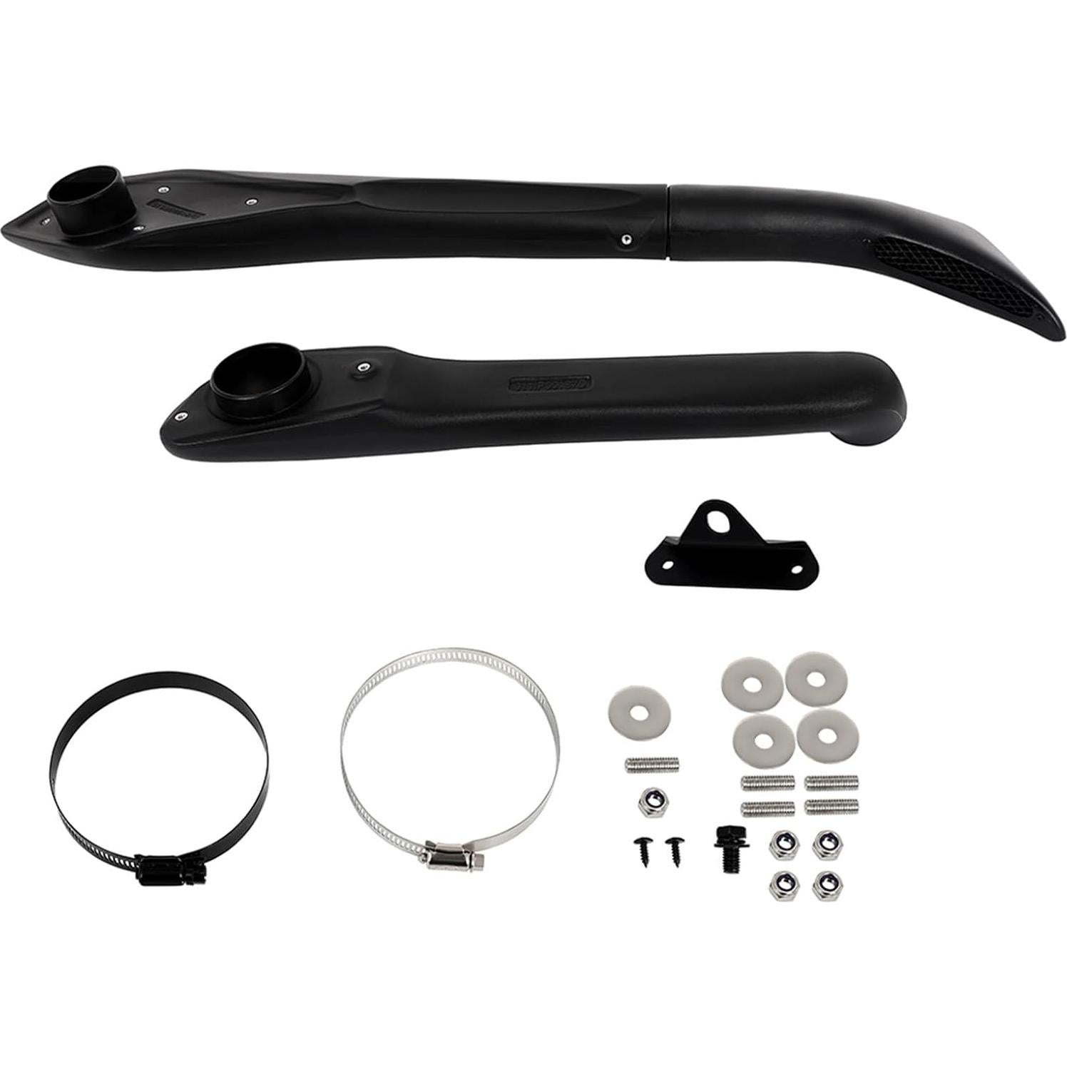 Intake Snorkel Kit Replacement Parts Ram Air Kit Compatible for Snorkel Kit Wedge Head for Toyota for Hilux N80 Gun126R 2015-On Air Intake