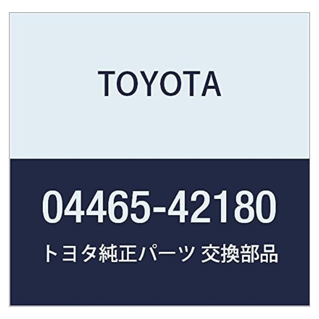 Kit de Pastillas de Freno Delanteras Genuine Toyota 04465-42180