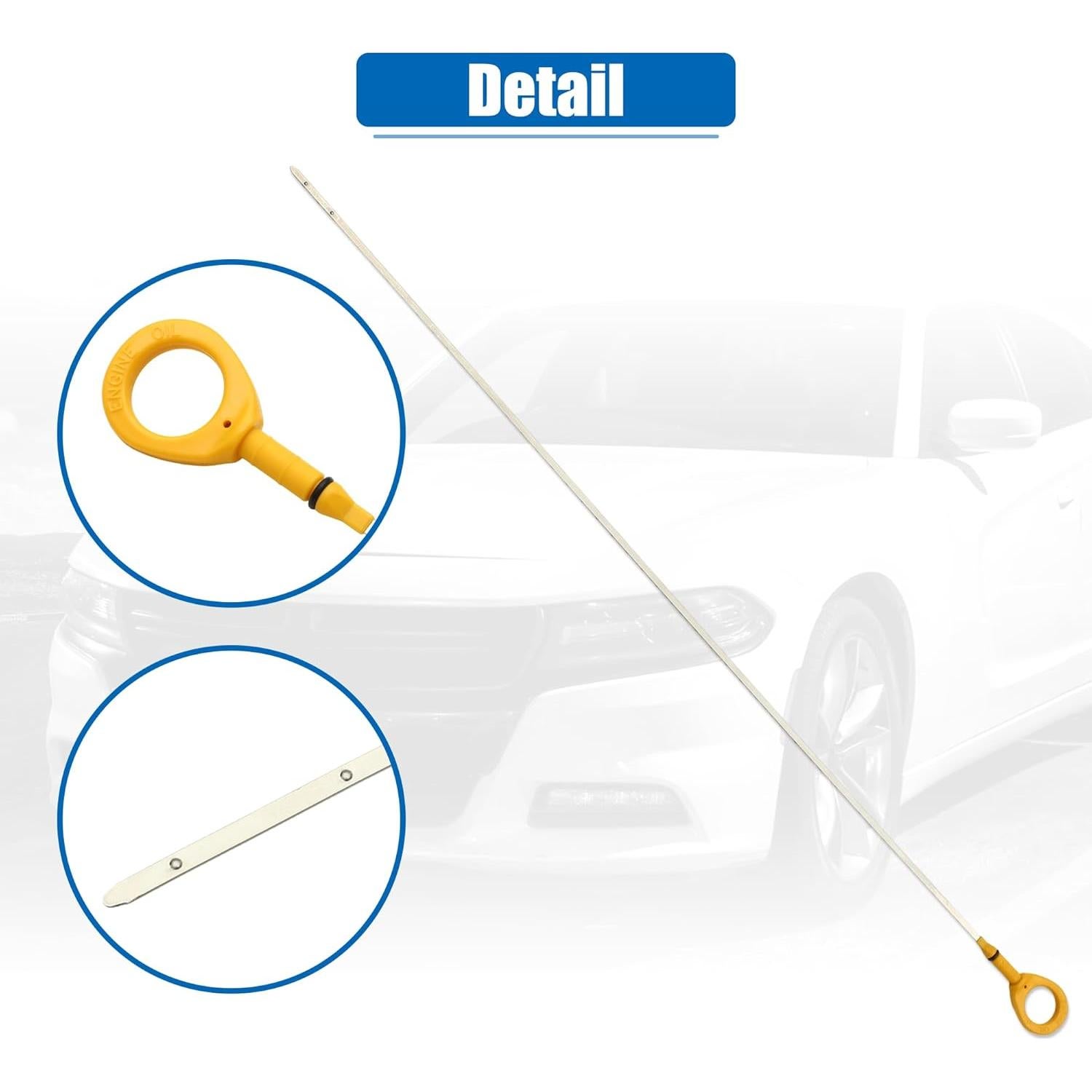 Varilla de Medición de Aceite uxcell para Toyota Hilux 3.0L