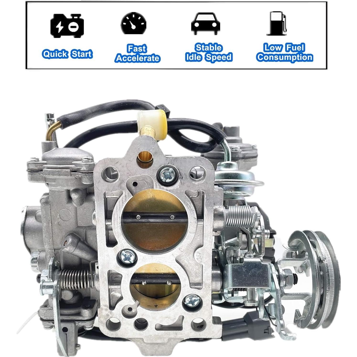 Carburador LDCRE 21100-35520 para Toyota 22R 2.4L 3.0L