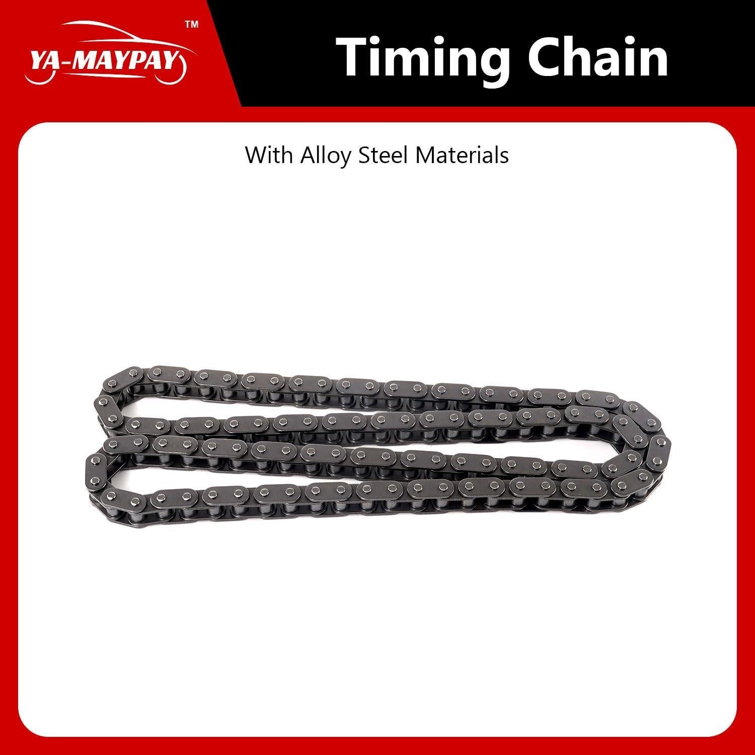 Kit de Cadena de Tiempo YA-MAYPAY para Toyota 22R 2.4L 1985-1993