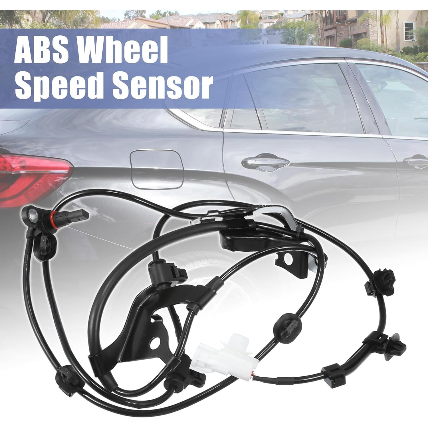 Sensor de Velocidad ABS Frontal Izquierdo uxcell para Toyota Hilux 2015-2022