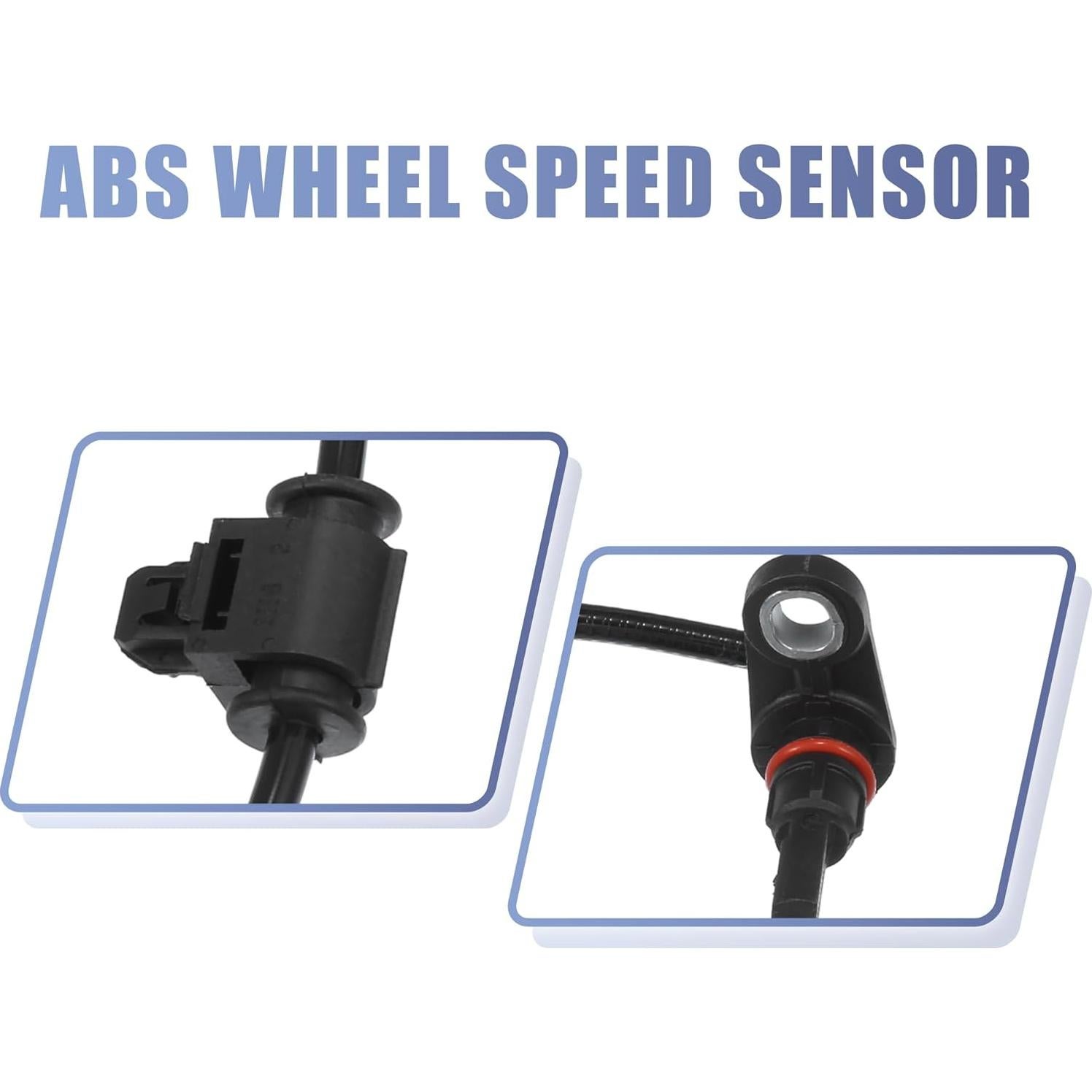 Sensor de Velocidad ABS Frontal Izquierdo uxcell para Toyota Hilux 2015-2022