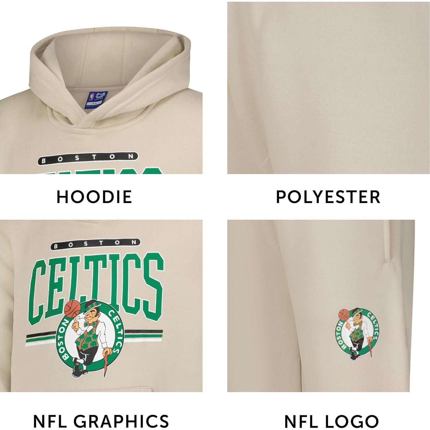 Sudadera Ultra Game NBA Boston Celtics Niños Arena 7