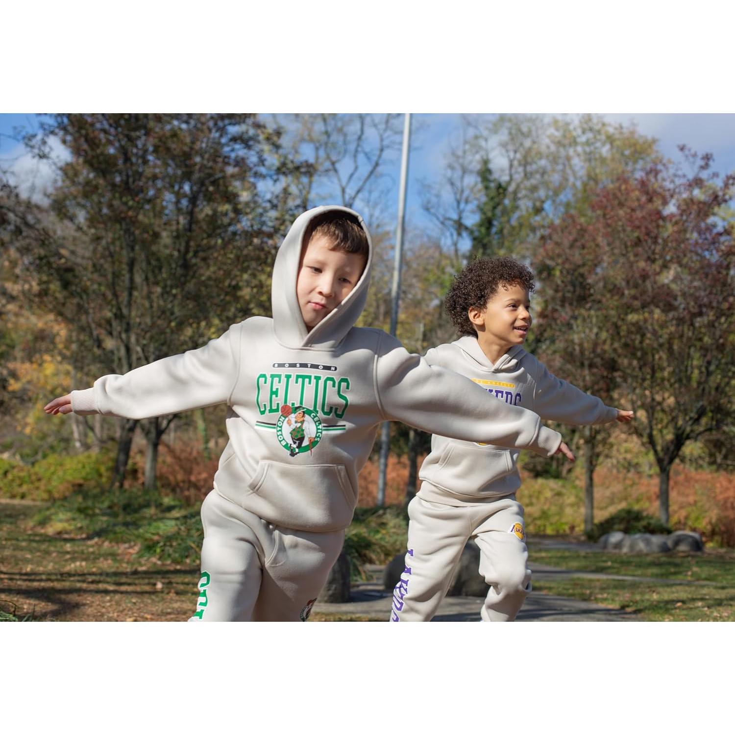 Sudadera Ultra Game NBA Boston Celtics Niños Arena 7