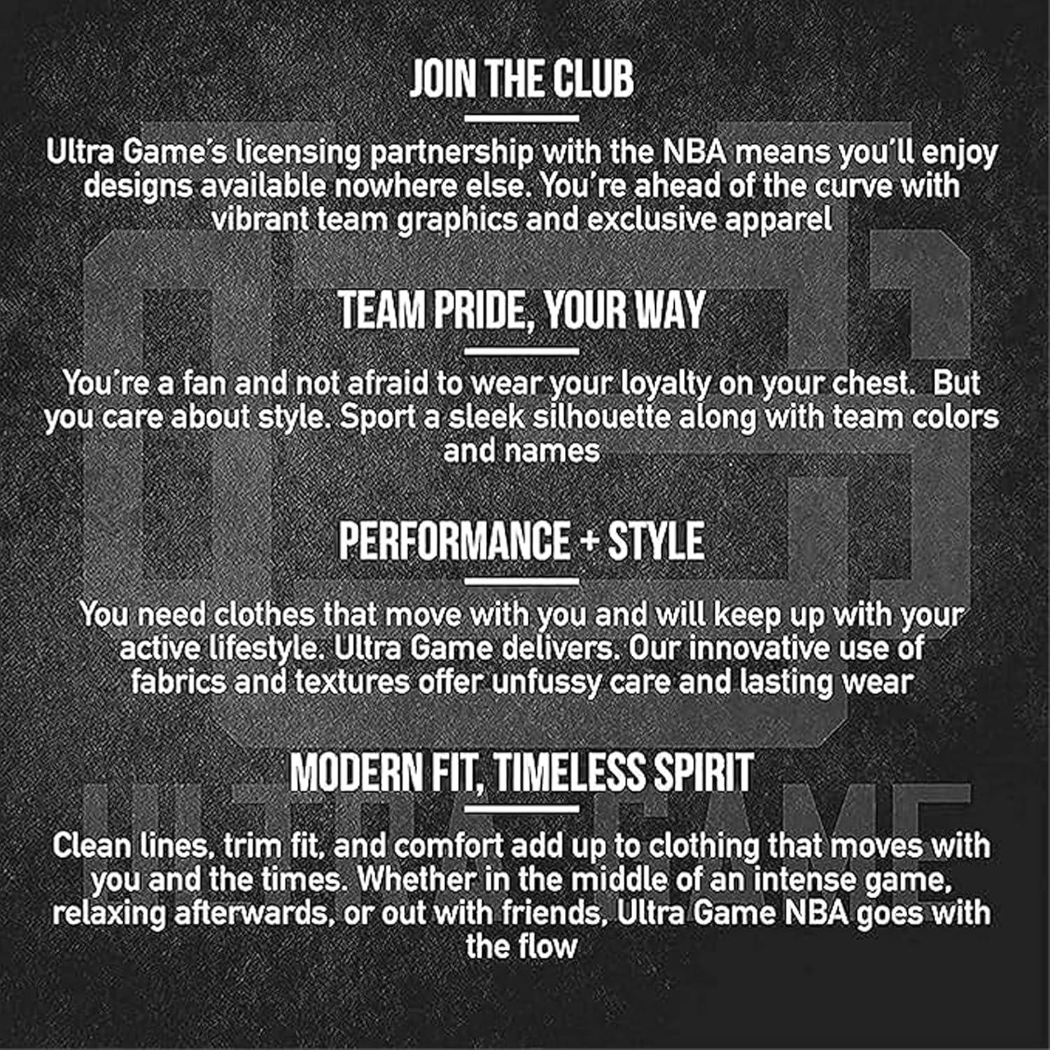 Sudadera Ultra Game NBA Boston Celtics Niños Arena 7