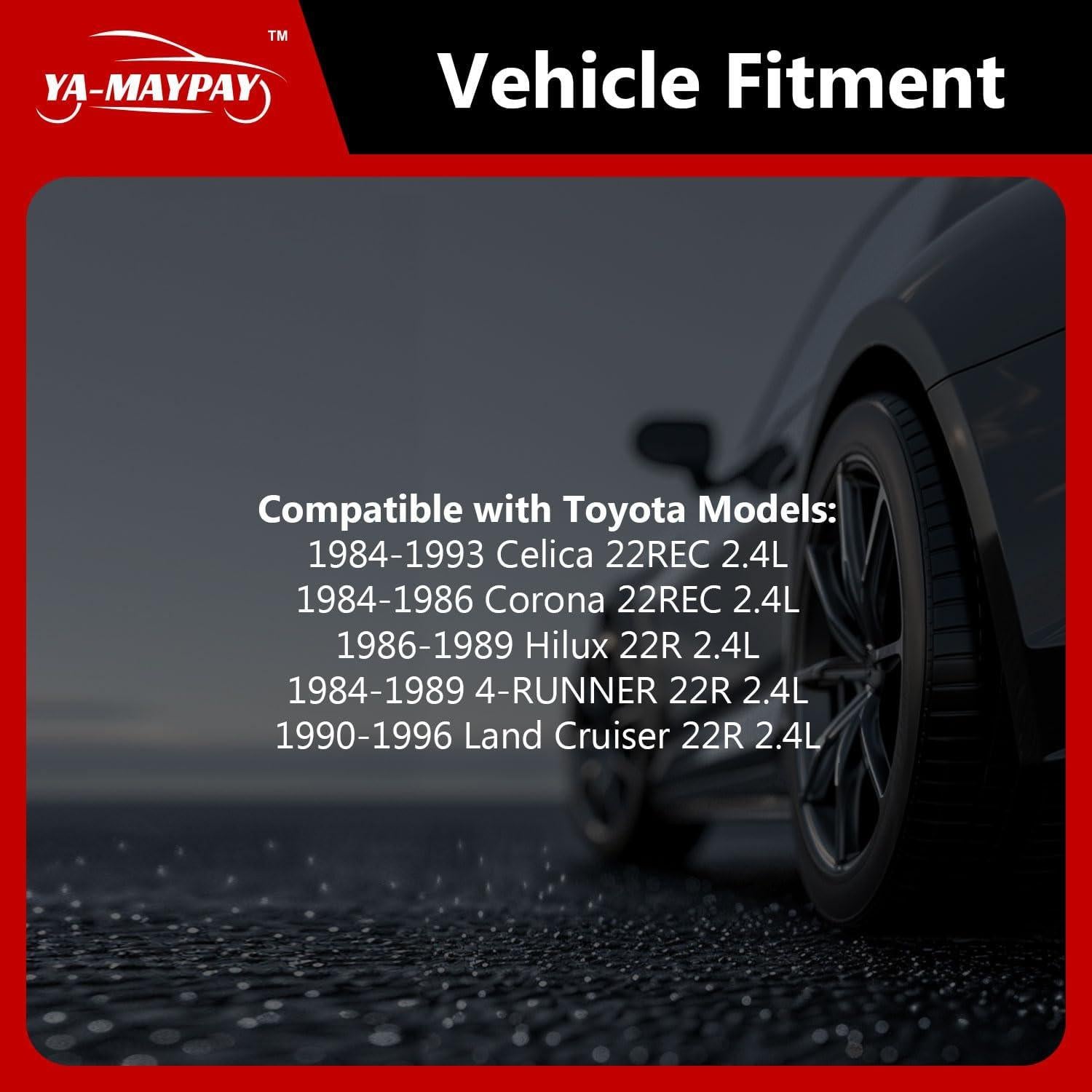 Juego de engranajes de cadena de distribución YA-MAYPAY 2.4L