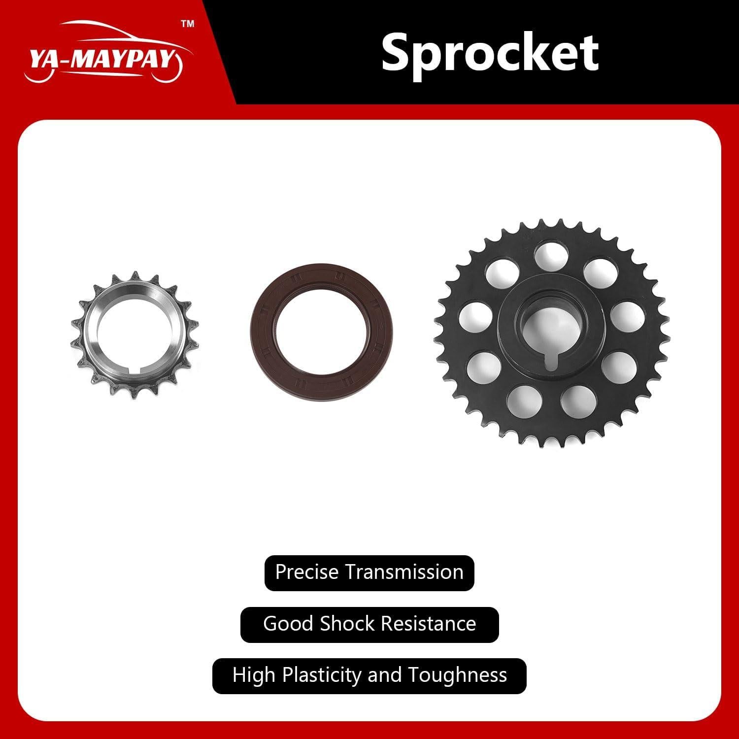 Juego de engranajes de cadena de distribución YA-MAYPAY 2.4L