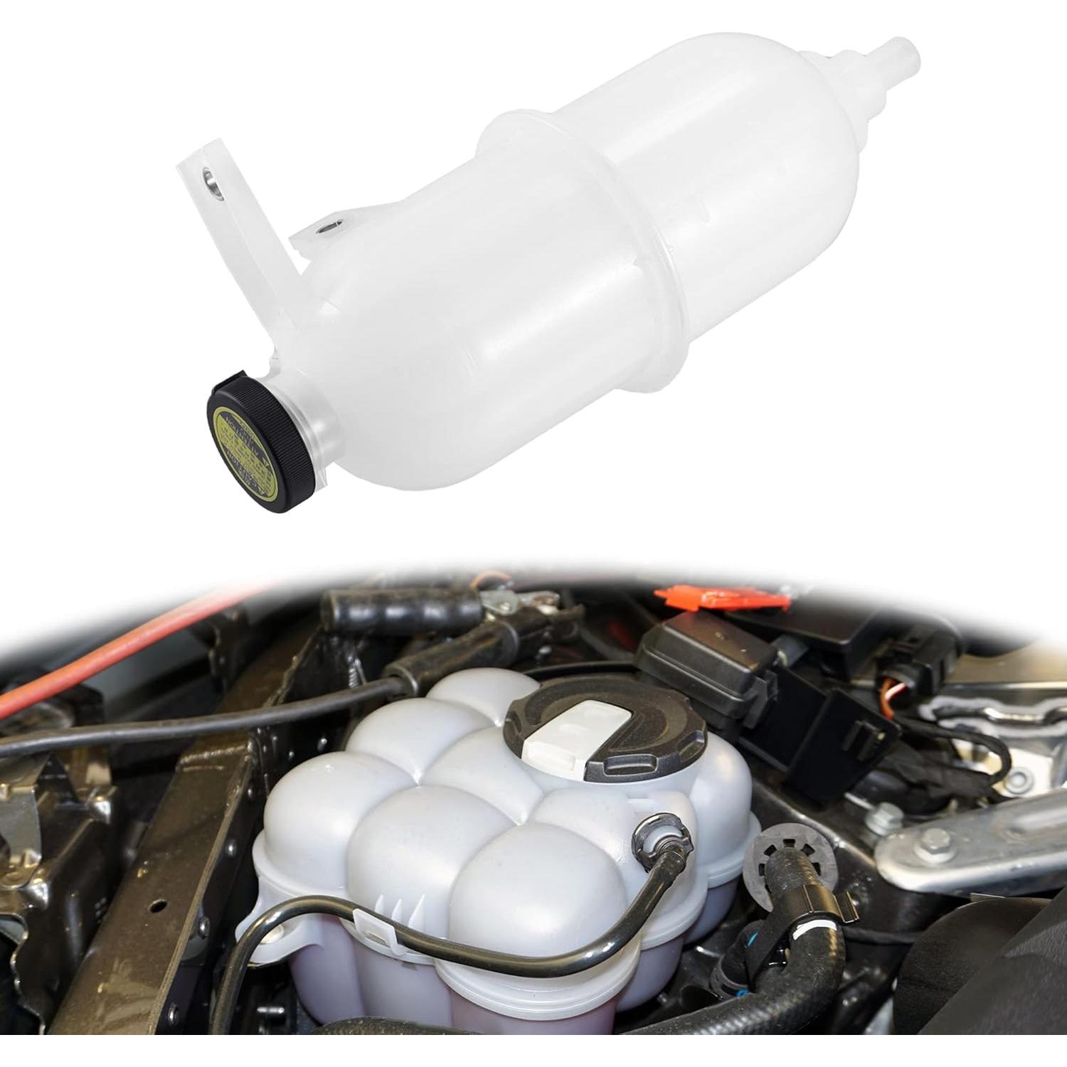 Tanque de Refrigerante Radiador X AUTOHAUX para Toyota Hilux 2005-2014