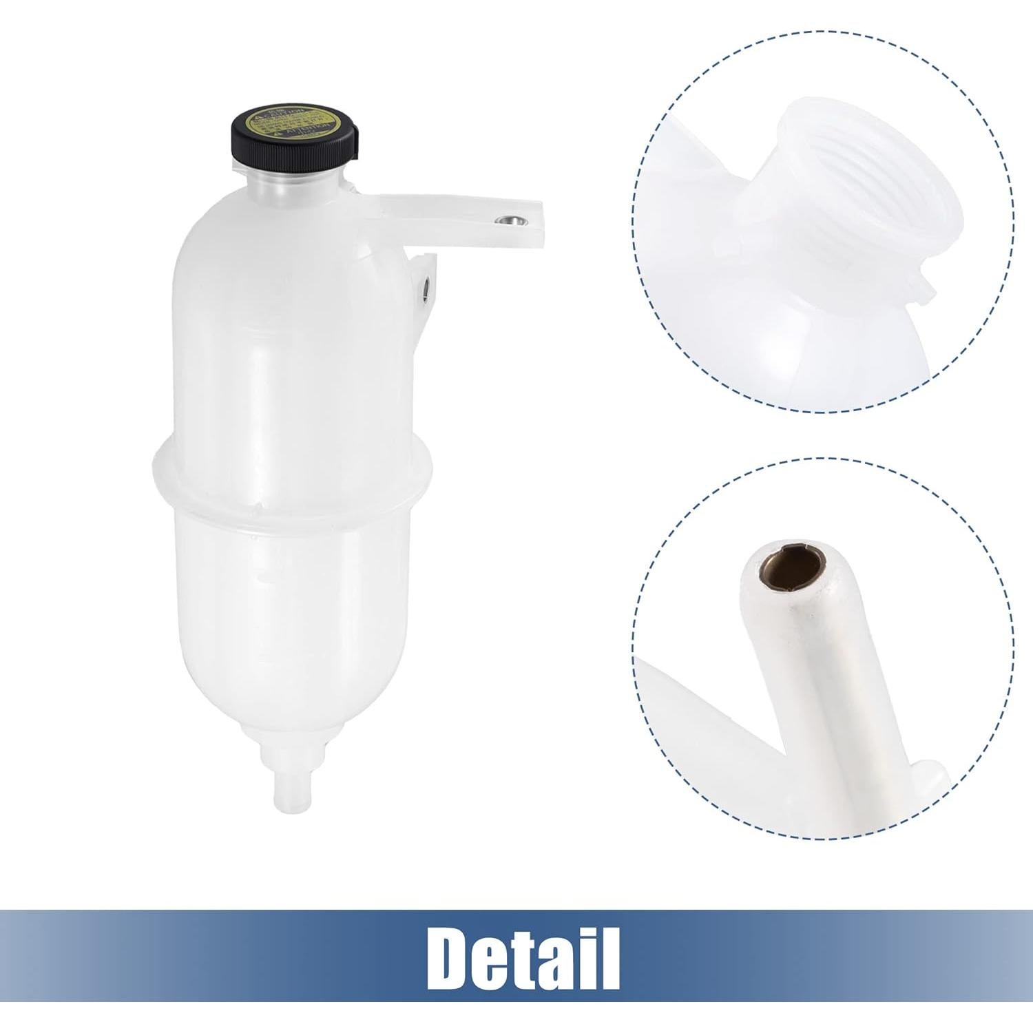 Tanque de Refrigerante Radiador X AUTOHAUX para Toyota Hilux 2005-2014