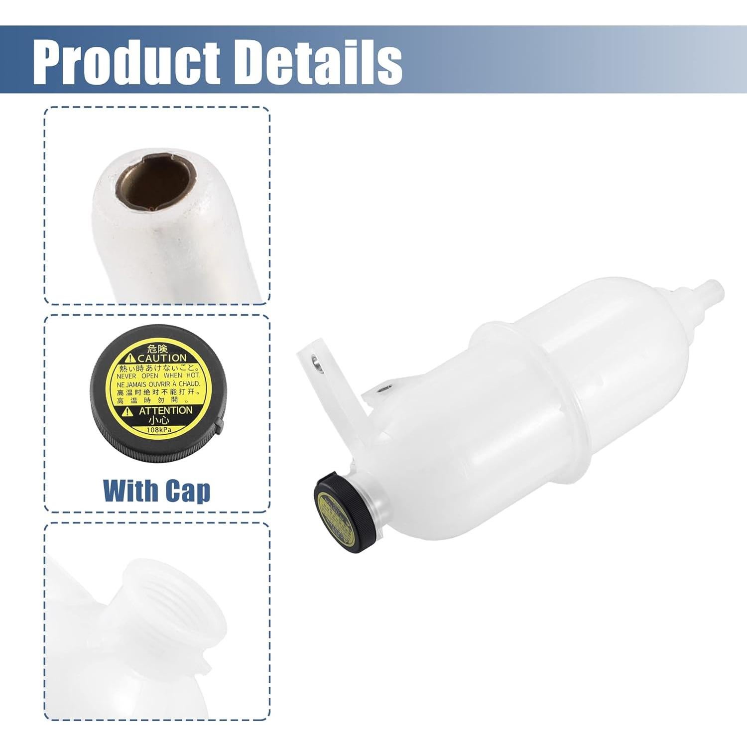 Tanque de Refrigerante Radiador X AUTOHAUX para Toyota Hilux 2005-2014