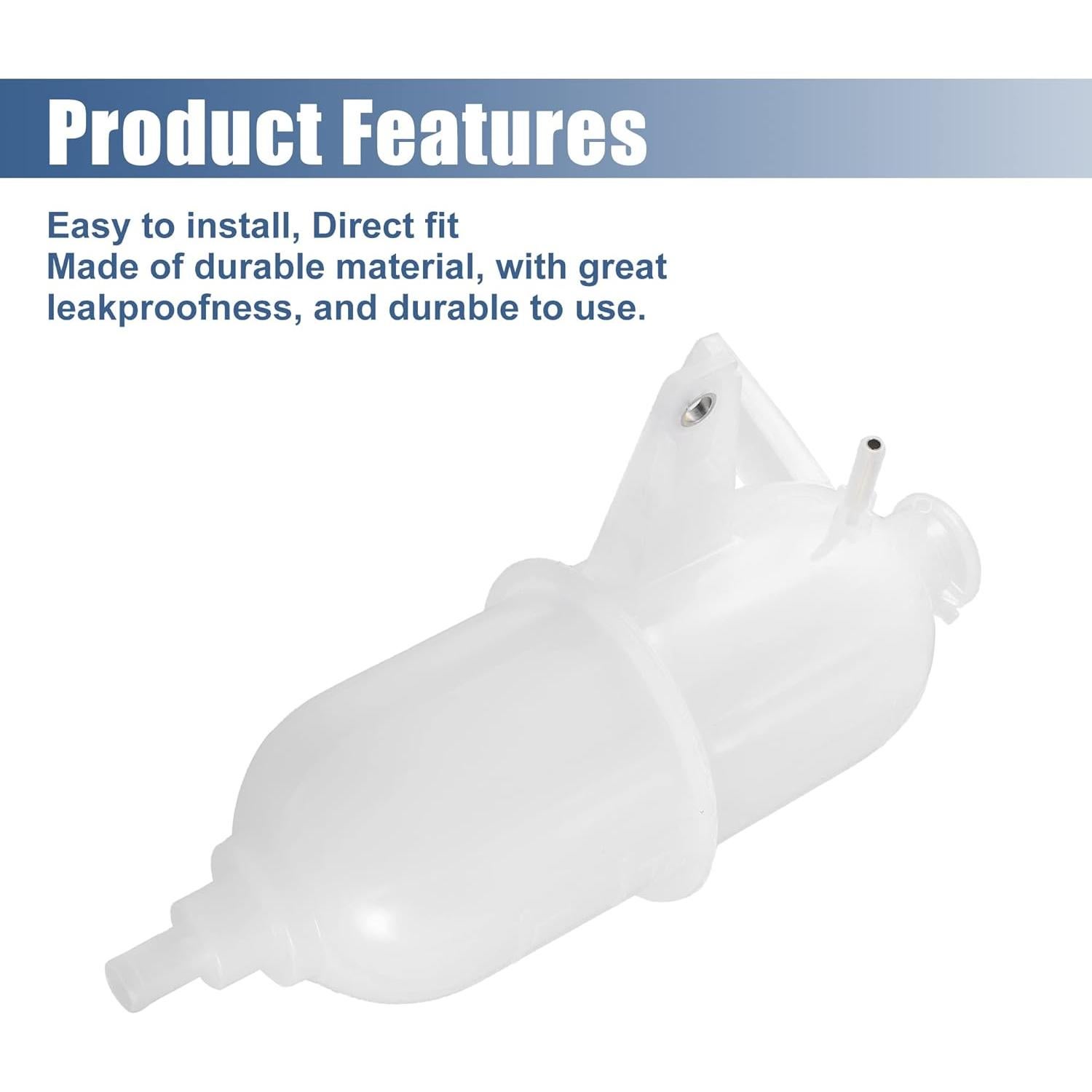 Tanque de Refrigerante Radiador X AUTOHAUX para Toyota Hilux 2005-2014