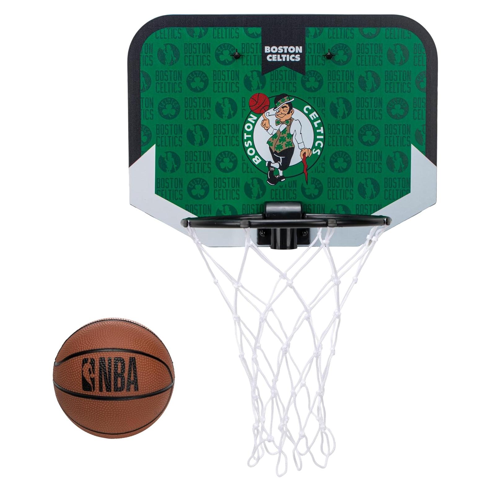 Aro de Baloncesto Mini Franklin Sports Boston Celtics 45,7 cm