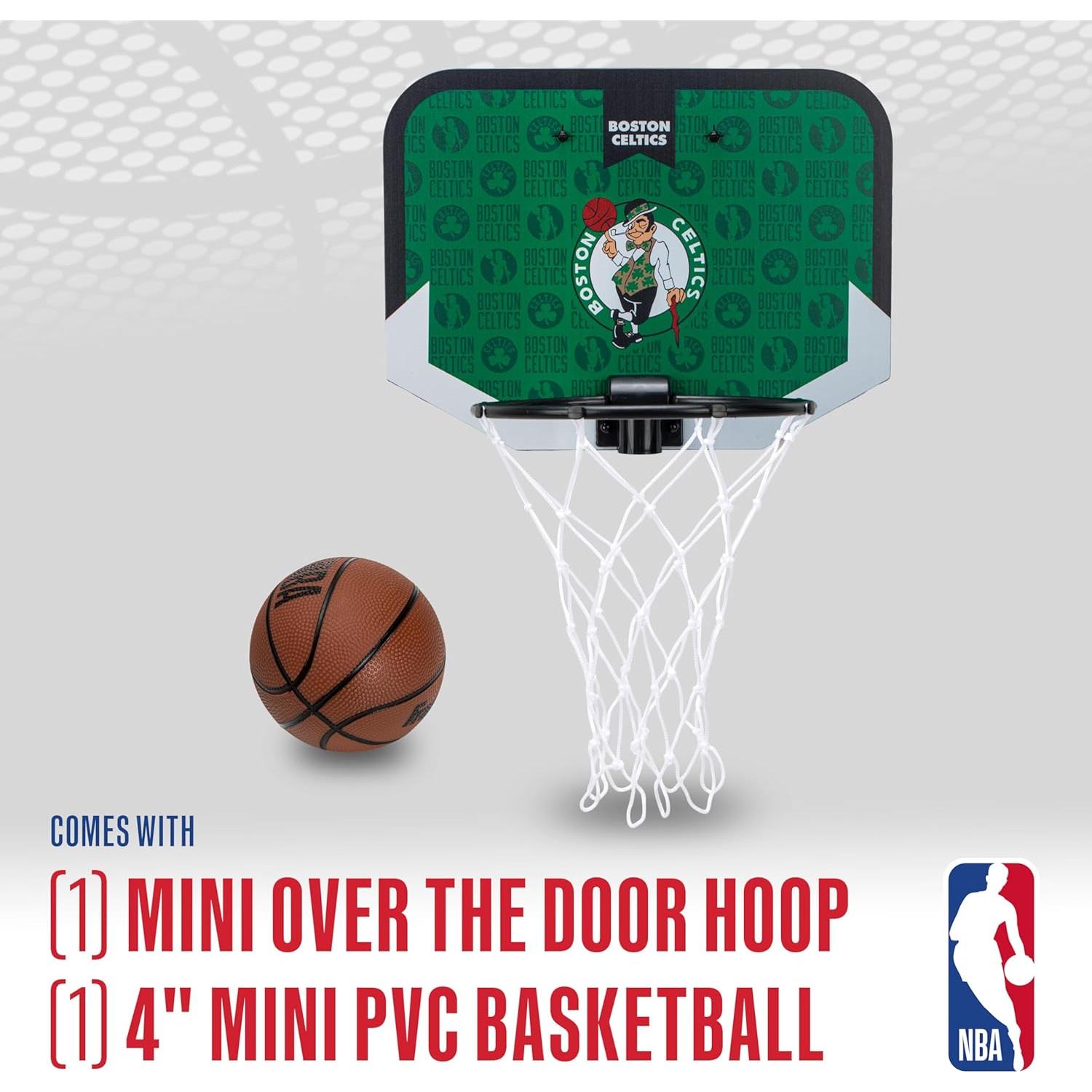Aro de Baloncesto Mini Franklin Sports Boston Celtics 45,7 cm