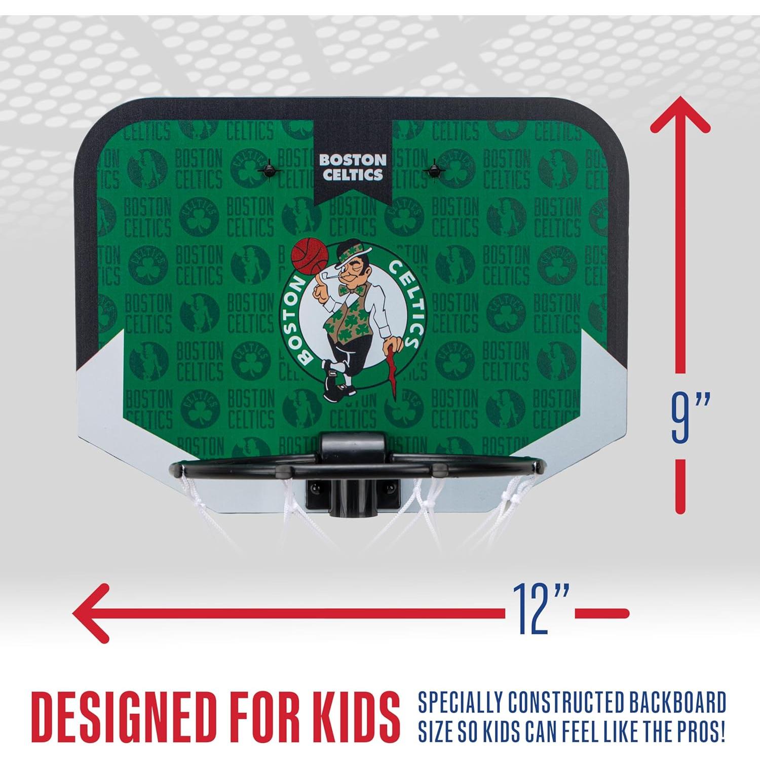 Aro de Baloncesto Mini Franklin Sports Boston Celtics 45,7 cm