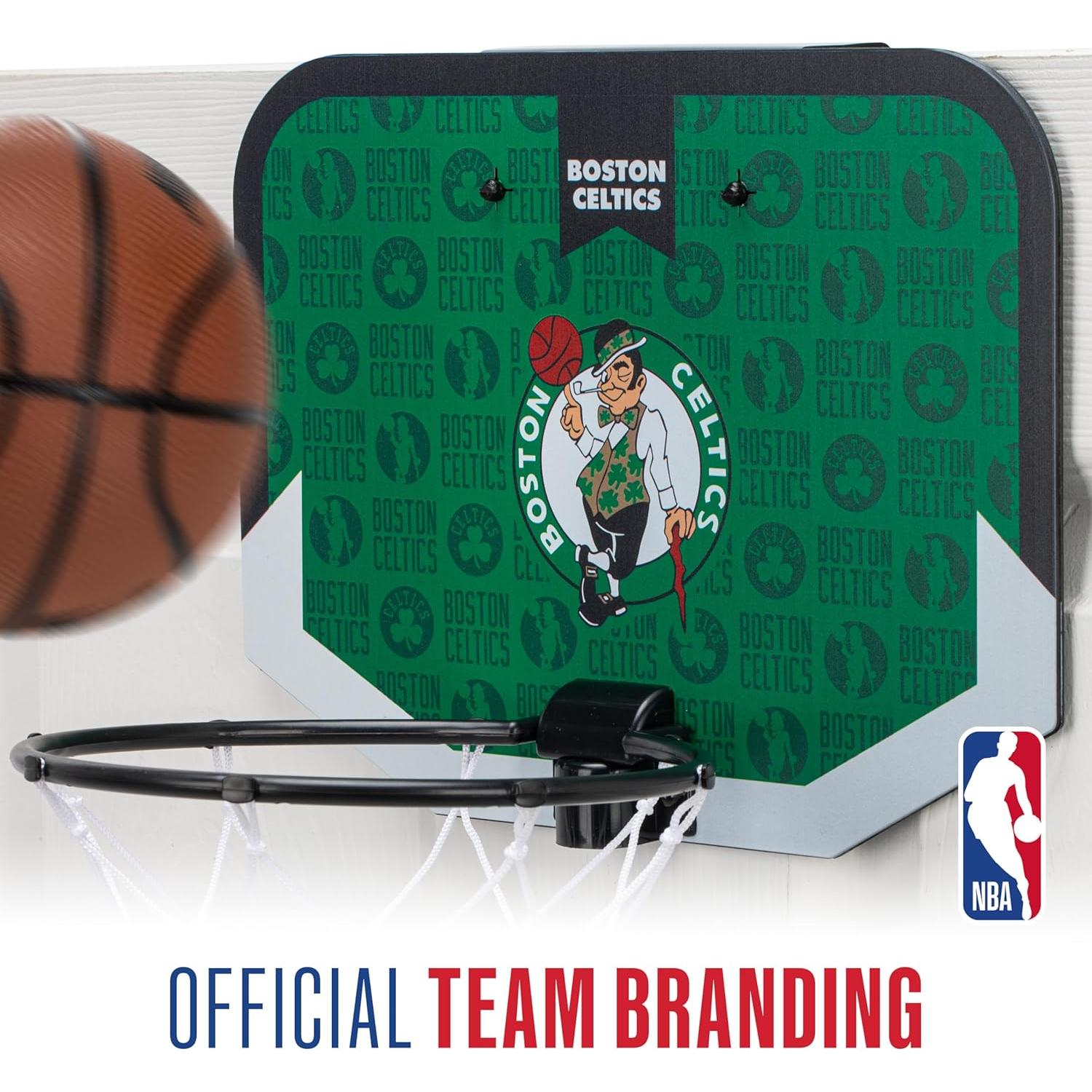 Aro de Baloncesto Mini Franklin Sports Boston Celtics 45,7 cm