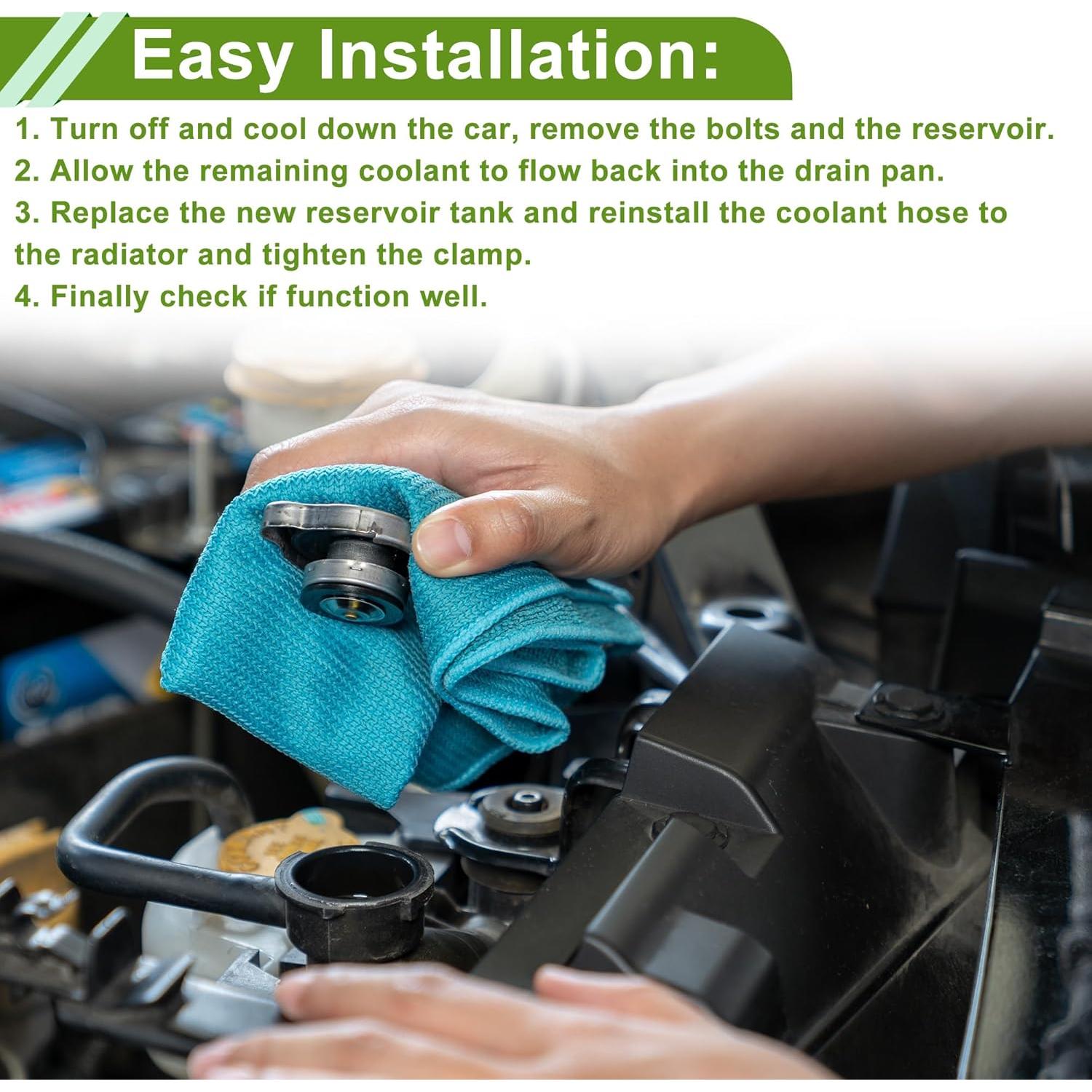 Tanque de Expansión HOPESPANNER para Toyota Hilux 2004-2017