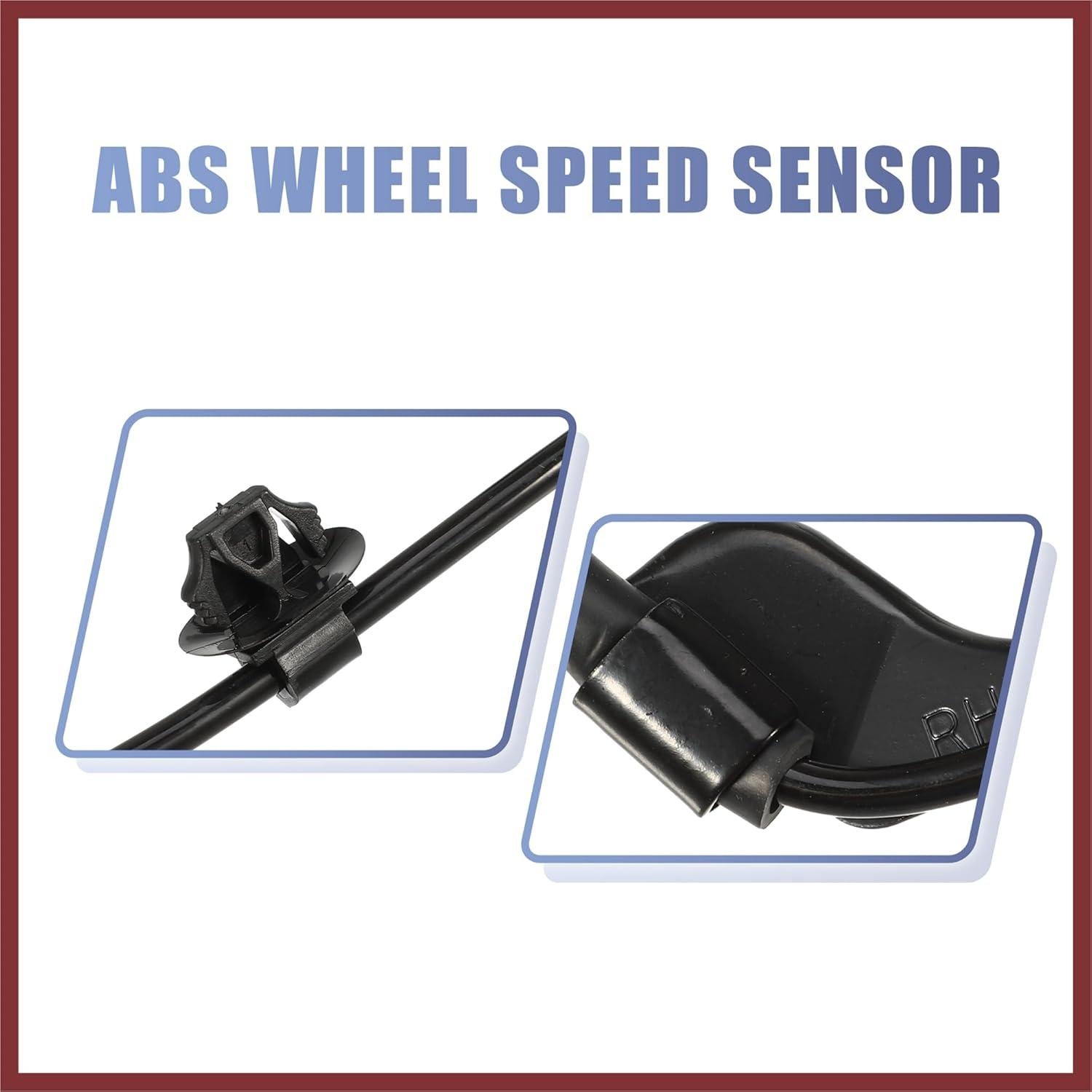 Sensor de Velocidad ABS Frontal Derecho HEROFFIX Toyota Hilux 2015-2022