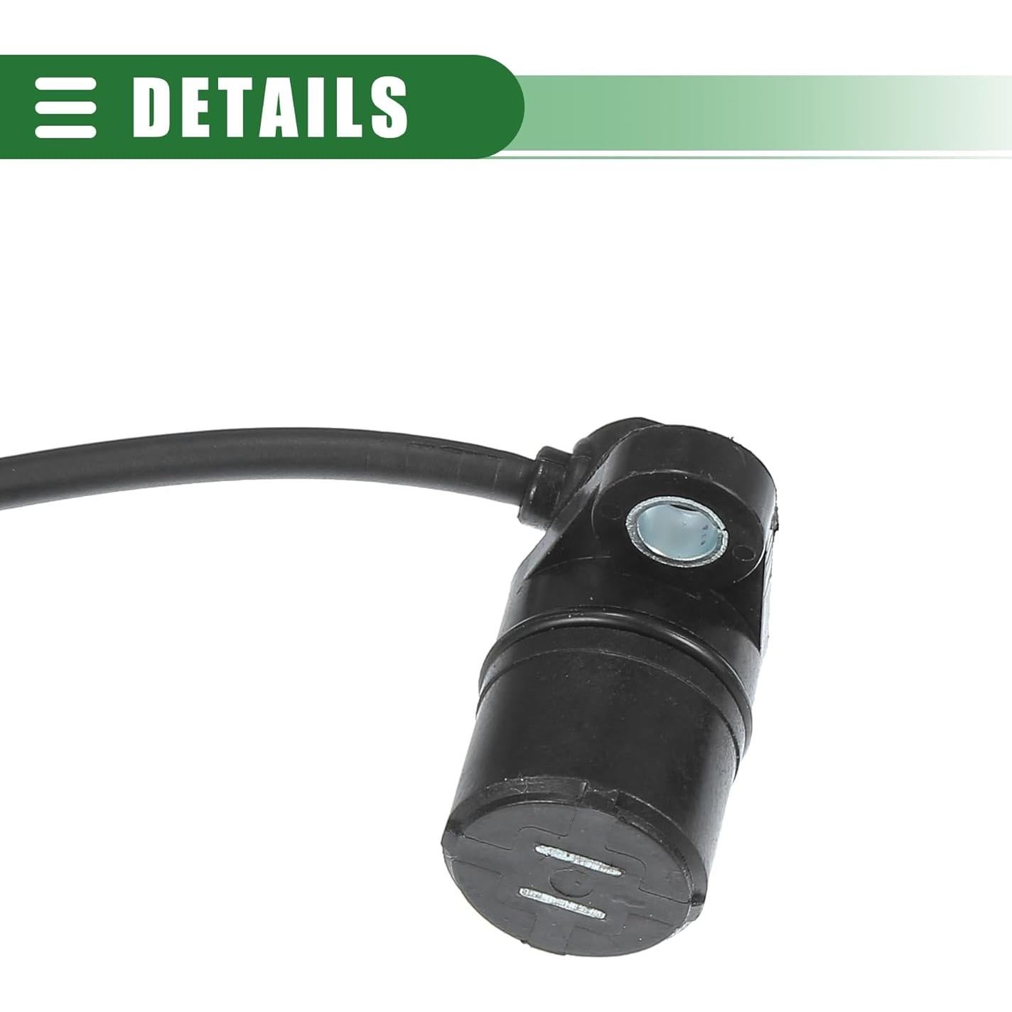 Sensor de Velocidad de Rueda ABS Motoforti para Toyota Hilux 2004-2012, 2 Pcs