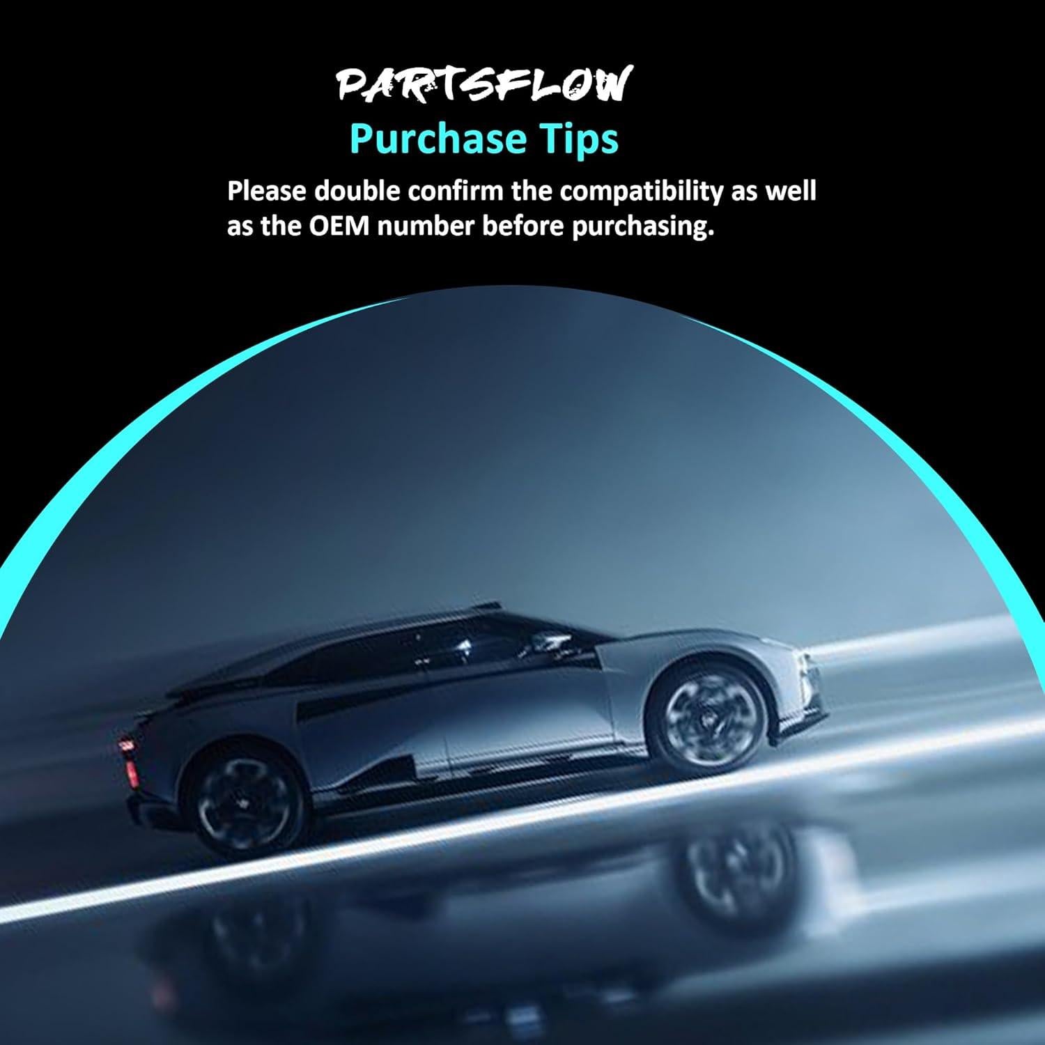 Polea equilibrador armónico PartsFlow 594-141 para Toyota