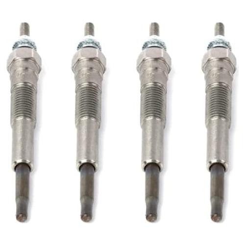 4 Bujías de Precalentamiento MOLEI-AUTO para Toyota 1KZ