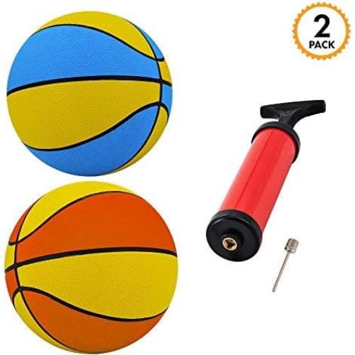 Mini Balón de Baloncesto Srenta 17,78 cm 2 Paquete