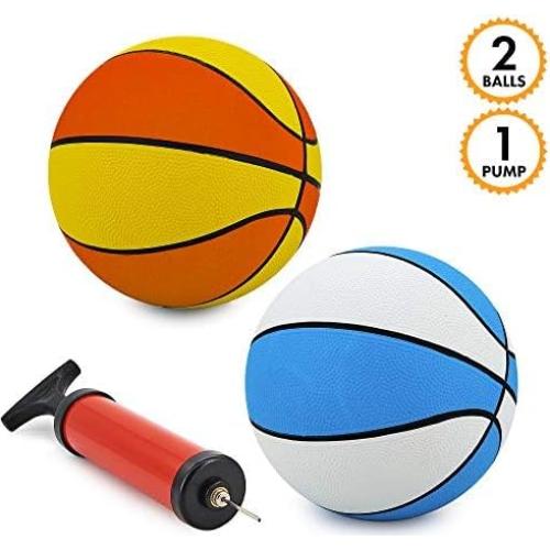 Mini Balón de Baloncesto Srenta 17,78 cm 2 Paquete
