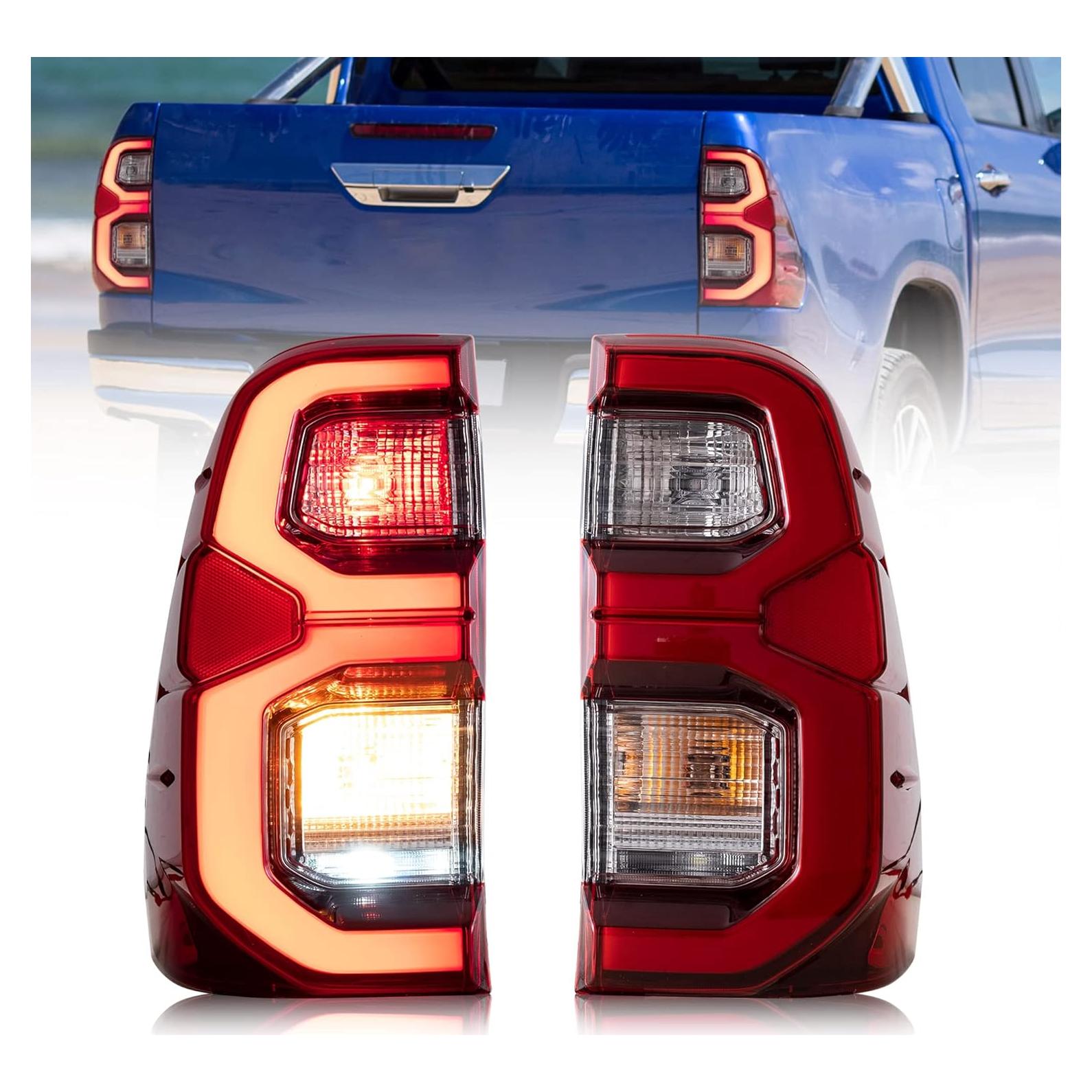 Luces Traseras LED VLAND para Toyota Hilux 2015-2020