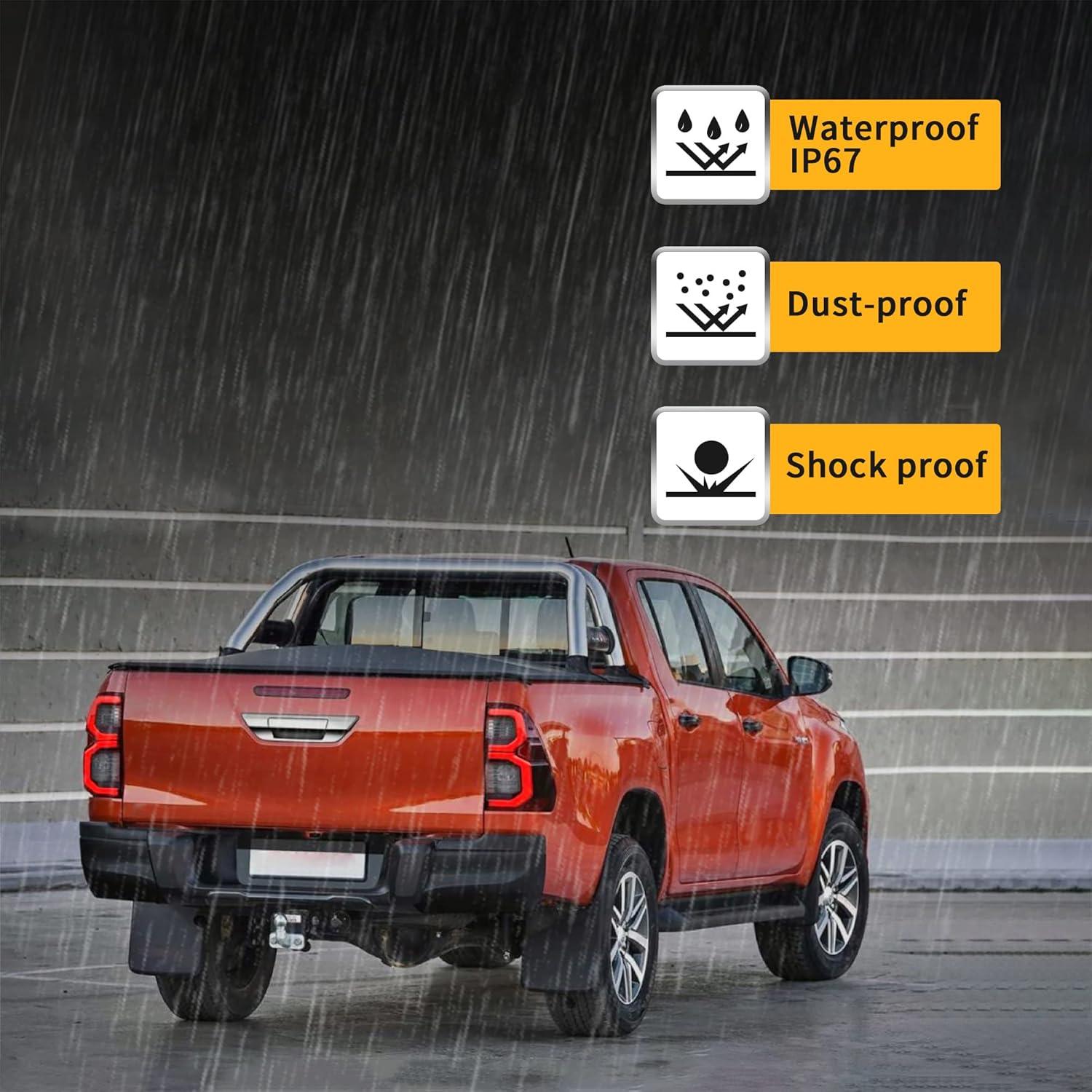 Luces Traseras LED VLAND para Toyota Hilux 2015-2020