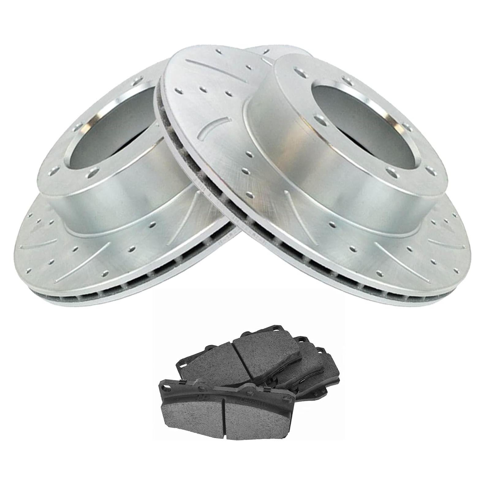 Kit Pastillas de Freno Cerámicas y Rotor MyParts Toyota Hilux