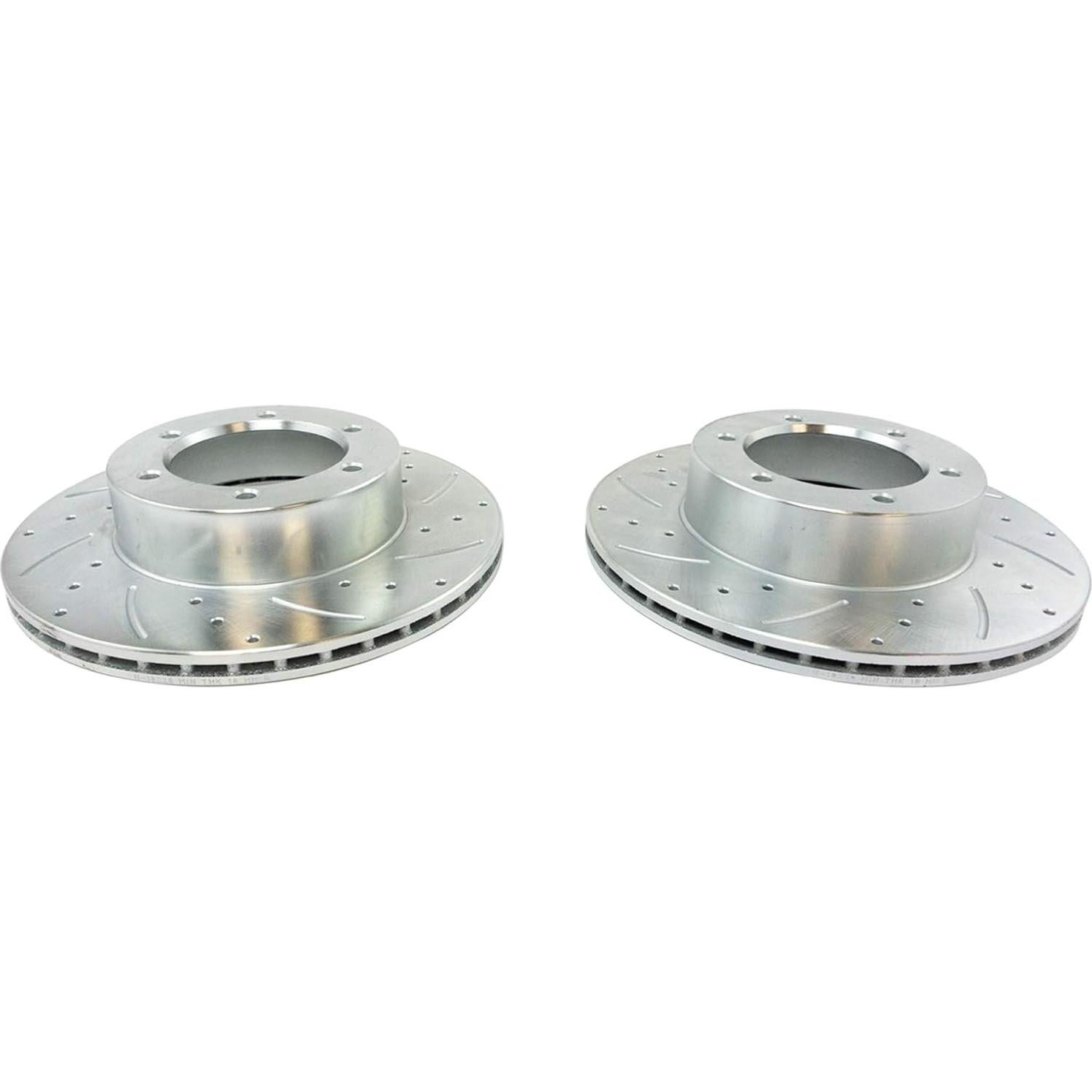 Kit Pastillas de Freno Cerámicas y Rotor MyParts Toyota Hilux