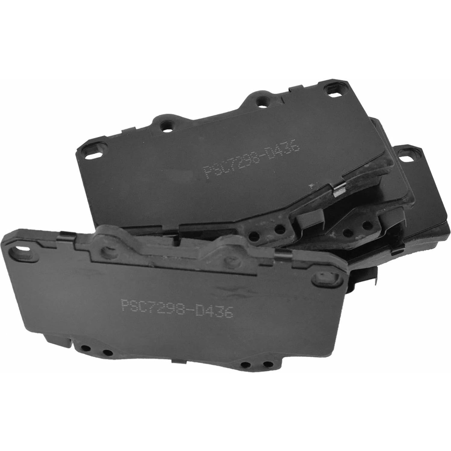 Kit Pastillas de Freno Cerámicas y Rotor MyParts Toyota Hilux