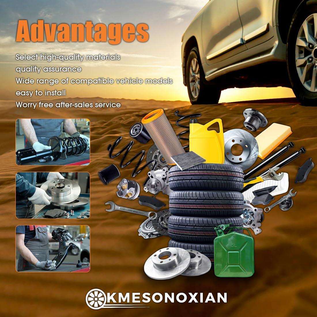 Zapata de Freno de Tambor Trasera Kmesonoxian para Toyota Hilux 2010-2016