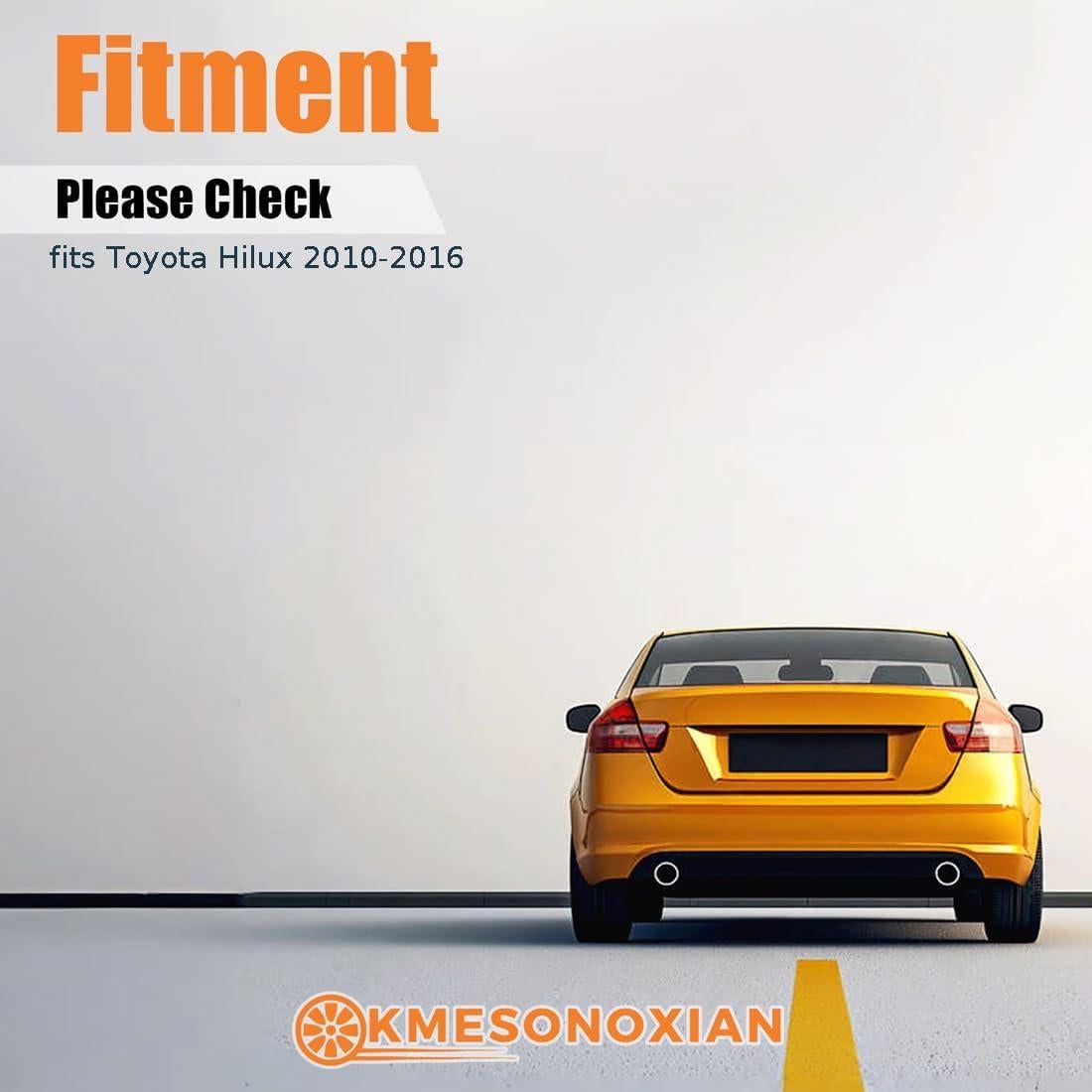 Zapata de Freno de Tambor Trasera Kmesonoxian para Toyota Hilux 2010-2016