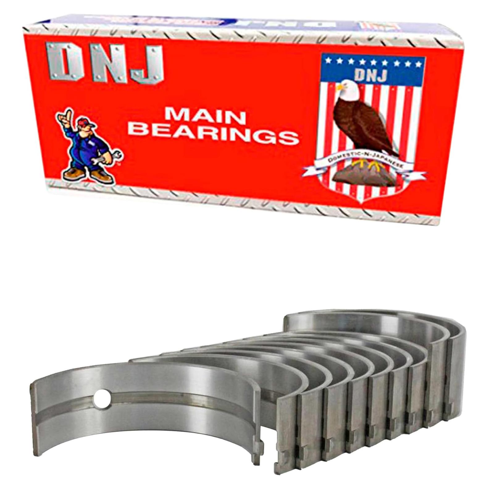 Juego de Cojinetes Principales DNJ Estándar para Toyota 1.9L-2.0L