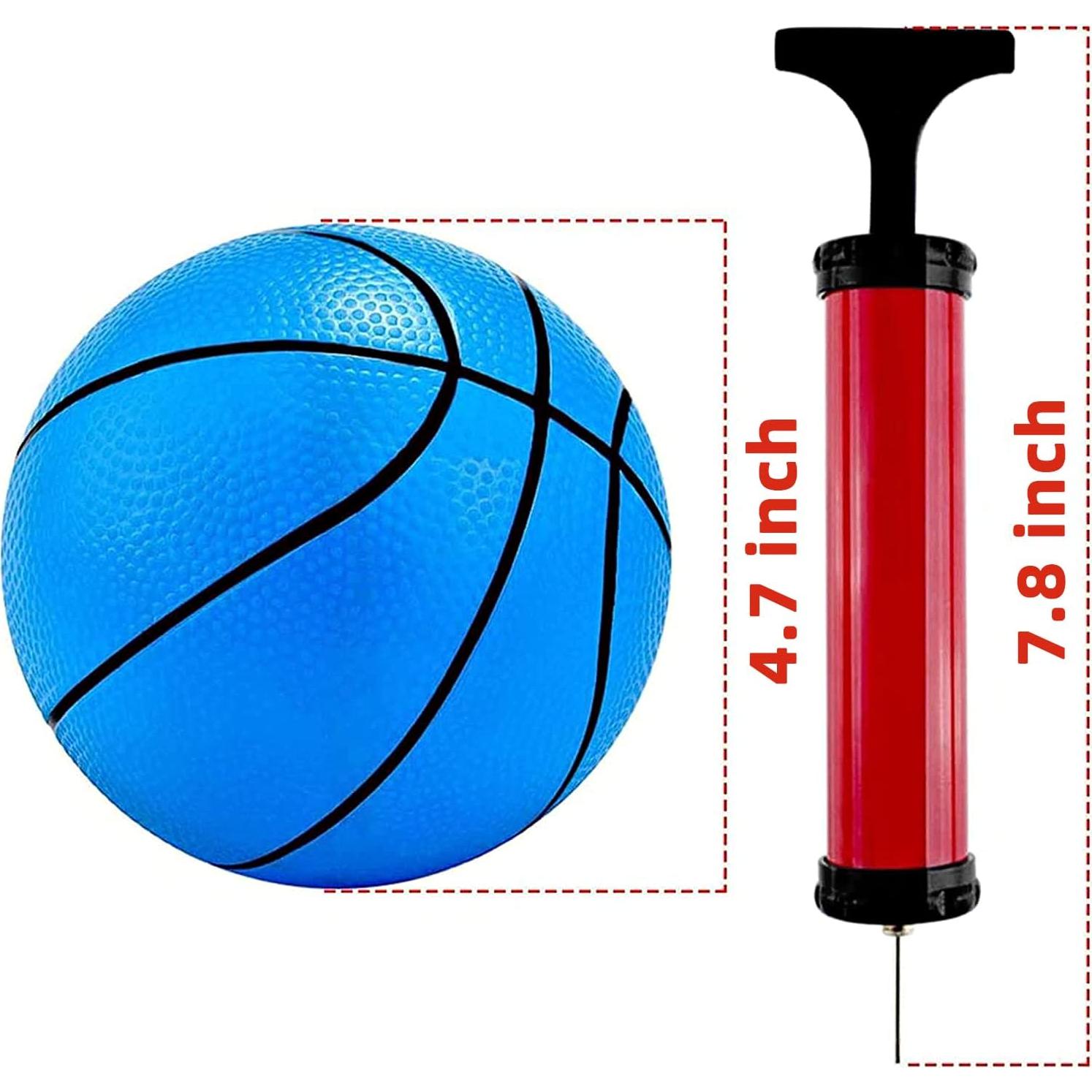 Balones de Baloncesto Mini Shindel 6 Pcs con Bomba