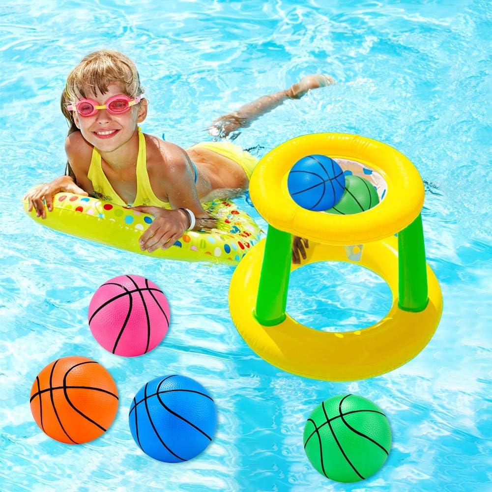 Balones de Baloncesto Mini Shindel 6 Pcs con Bomba