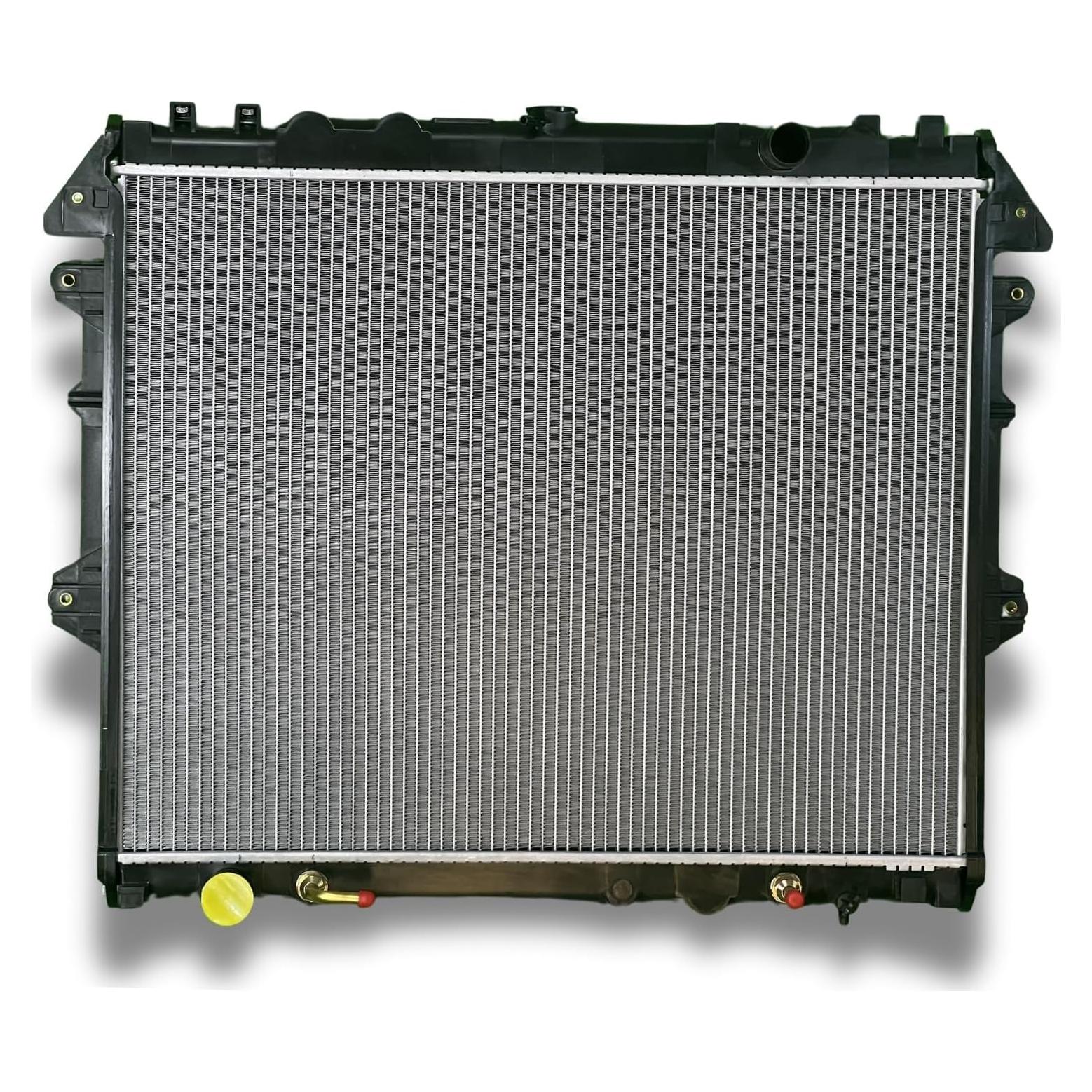 Radiador Automotriz Aluminio AM Worldwide para Toyota Hilux 2004-2015