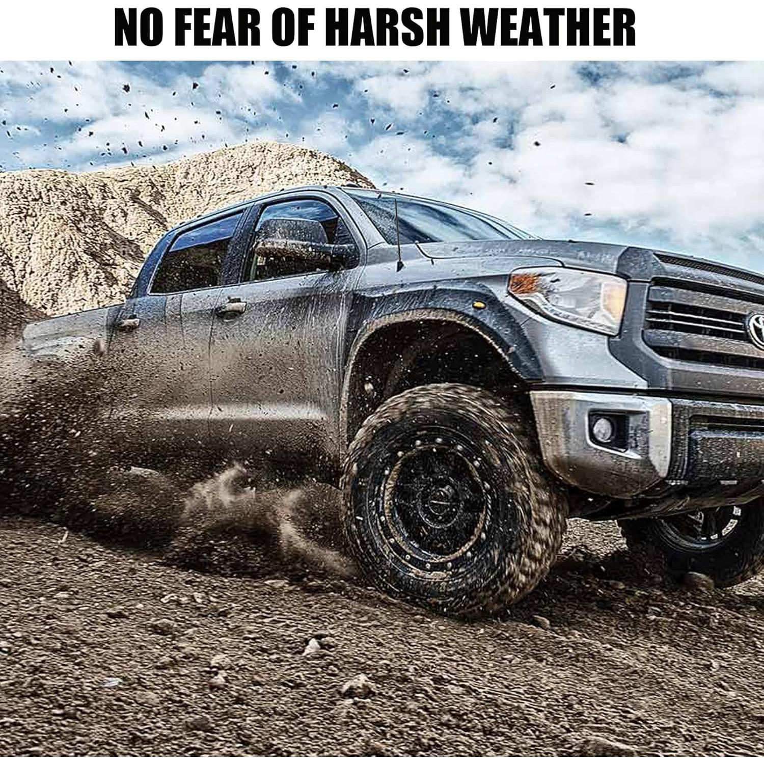 Antena KSaAuto 40.64 cm para Toyota Tundra Tacoma FJ Cruiser