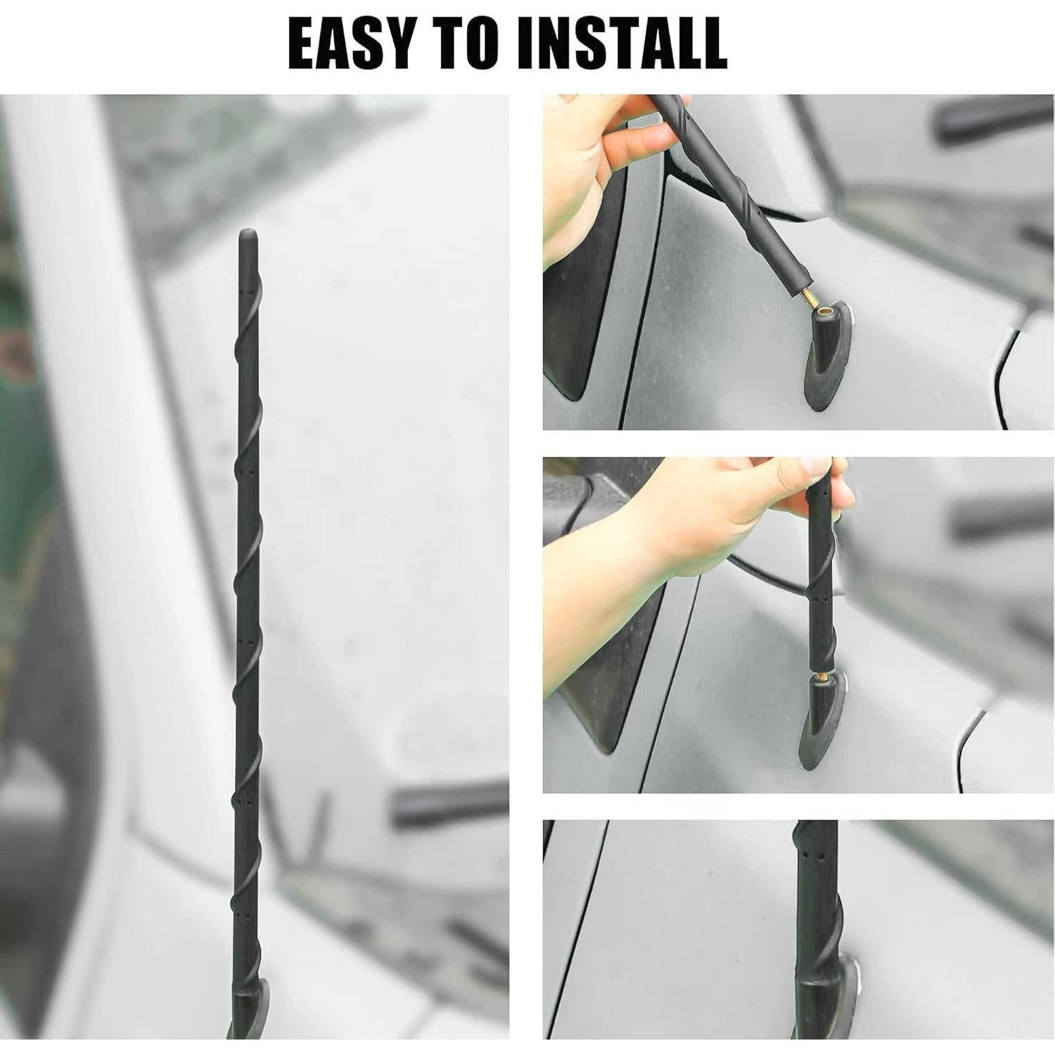 Antena KSaAuto 40.64 cm para Toyota Tundra Tacoma FJ Cruiser