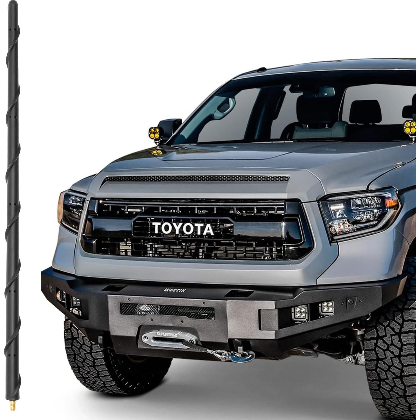 Antena KSaAuto 40.64 cm para Toyota Tundra Tacoma FJ Cruiser
