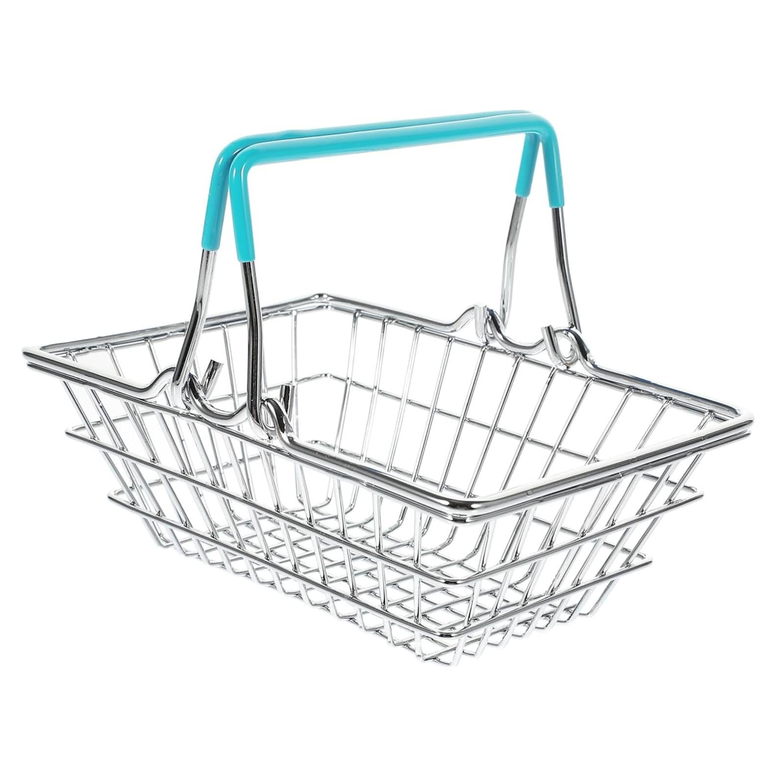 Mini Cesta de Almacenamiento BUGUUYO 15x11x5cm Hierro