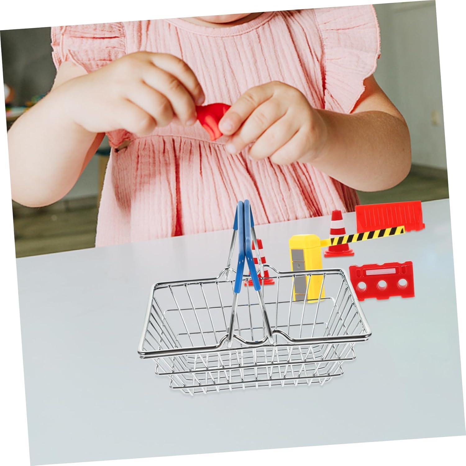 Mini Cesta de Almacenamiento BUGUUYO 15x11x5cm Hierro