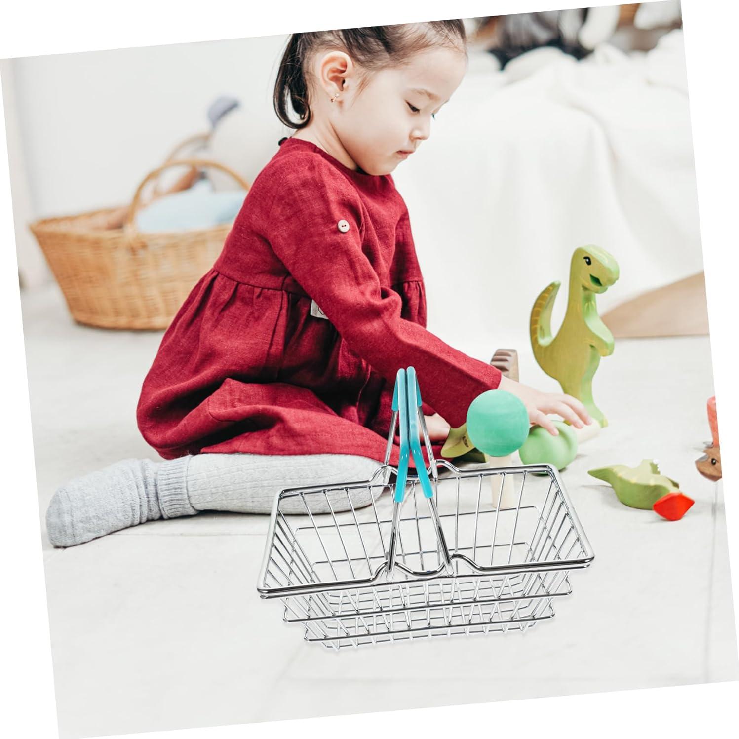 Mini Cesta de Almacenamiento BUGUUYO 15x11x5cm Hierro