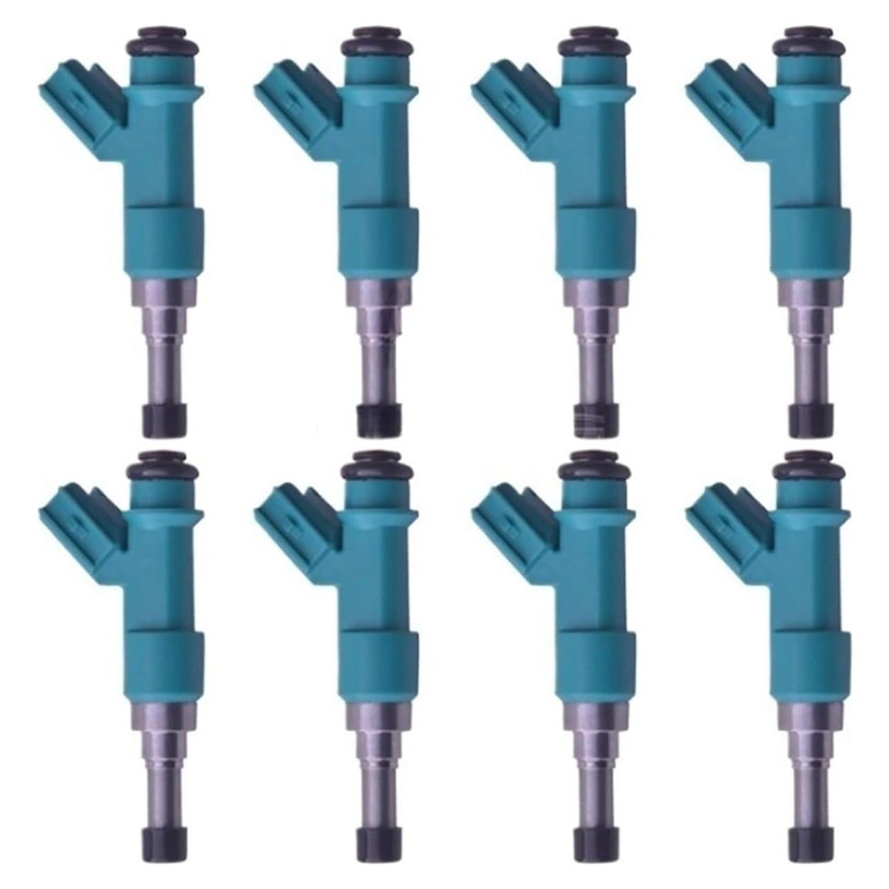 8pcs Fuel Injector OE 23250-0c040 Compatible with Toyota Hilux 2.7 Petrol Engine Parts Nozzle Injection Bico 232500c040 23250 0c04 Direct Replacement High Performance Fuel Injection Kit