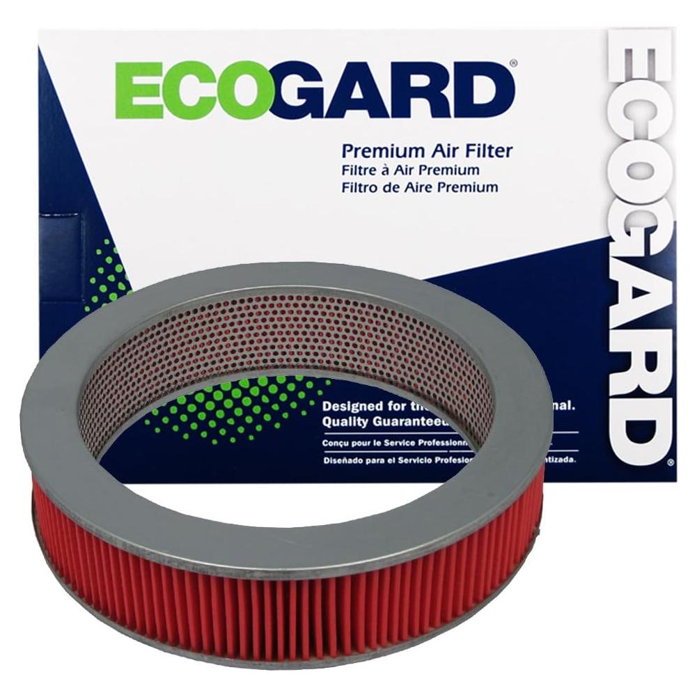 Filtro de Aire ECOGARD XA103 Compatible Isuzu 2.3L 1986-1994